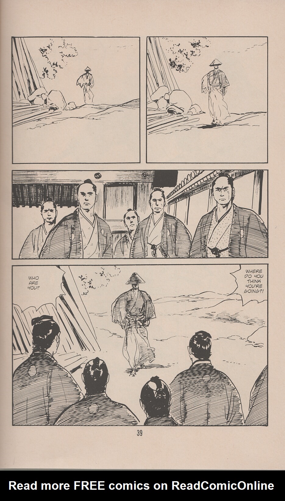 Read online Lone Wolf and Cub comic -  Issue #42 - 42