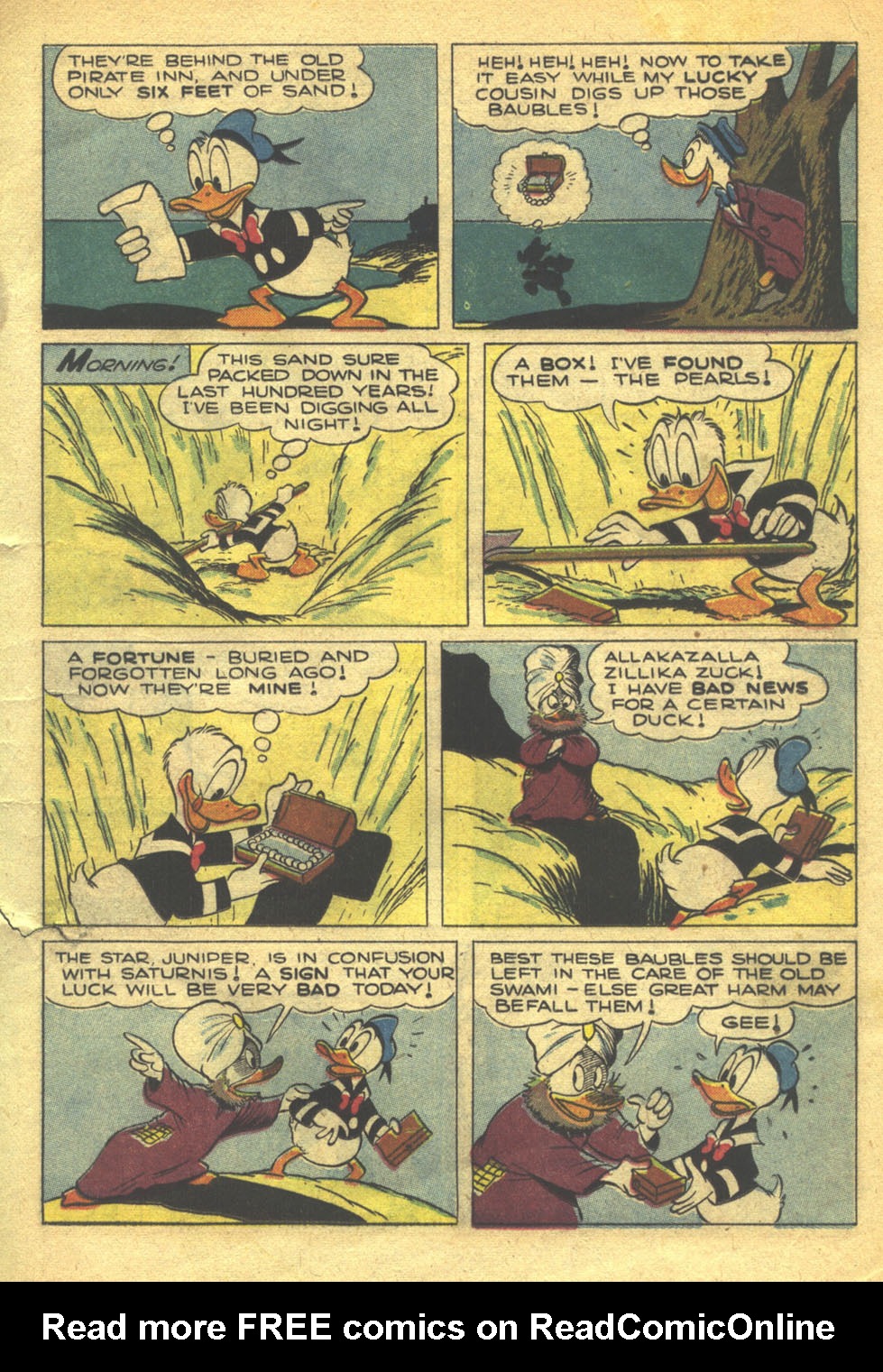 Read online Walt Disney's Comics and Stories comic -  Issue #163 - 9