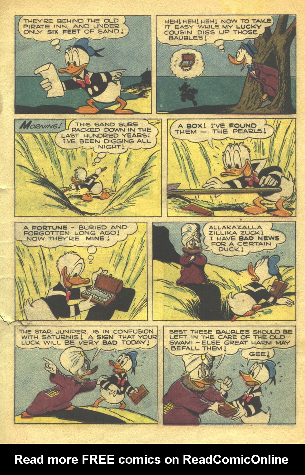 Walt Disney's Comics and Stories issue 163 - Page 9