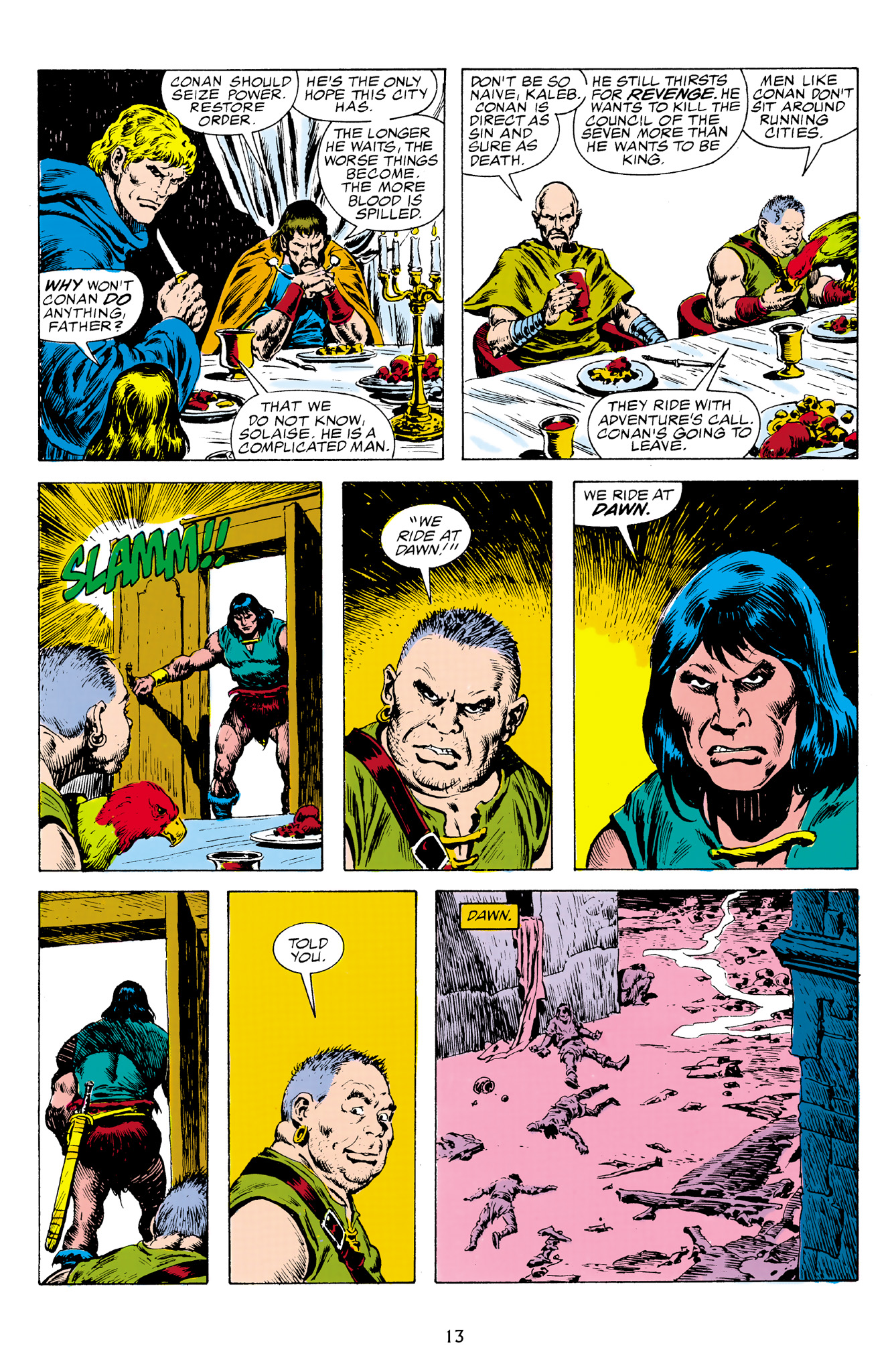 Read online The Chronicles of Conan comic -  Issue # TPB 25 (Part 1) - 14