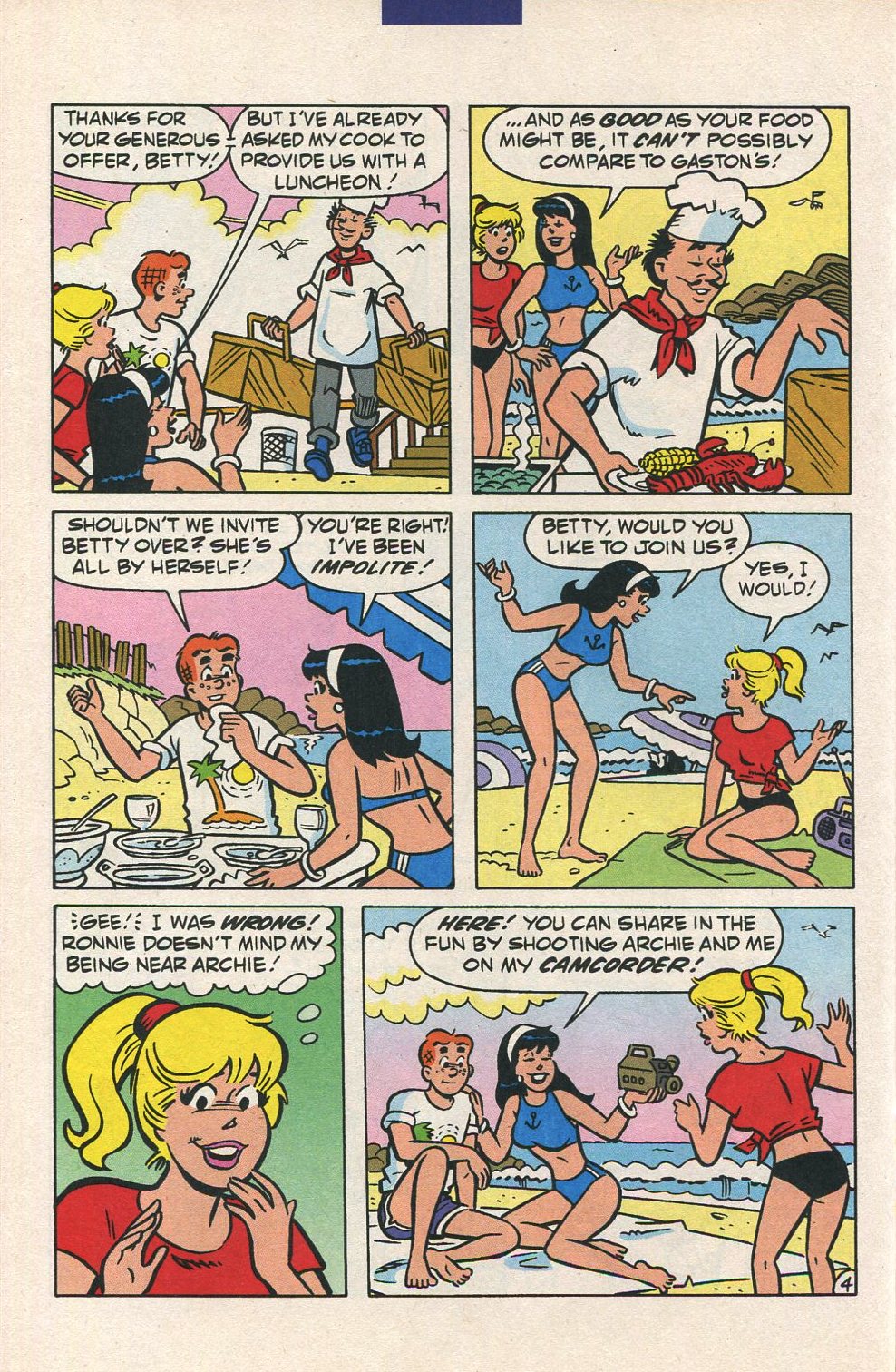 Read online Archie's Vacation Special comic -  Issue #5 - 22