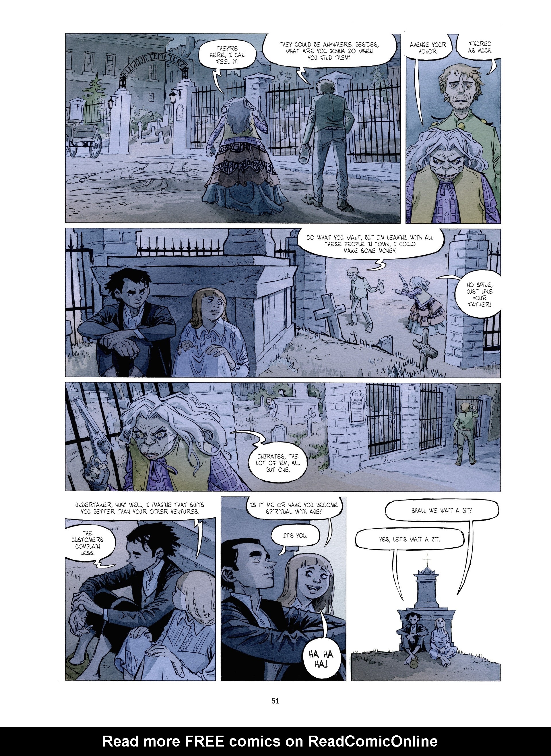 Read online Stern comic -  Issue #2 - 51