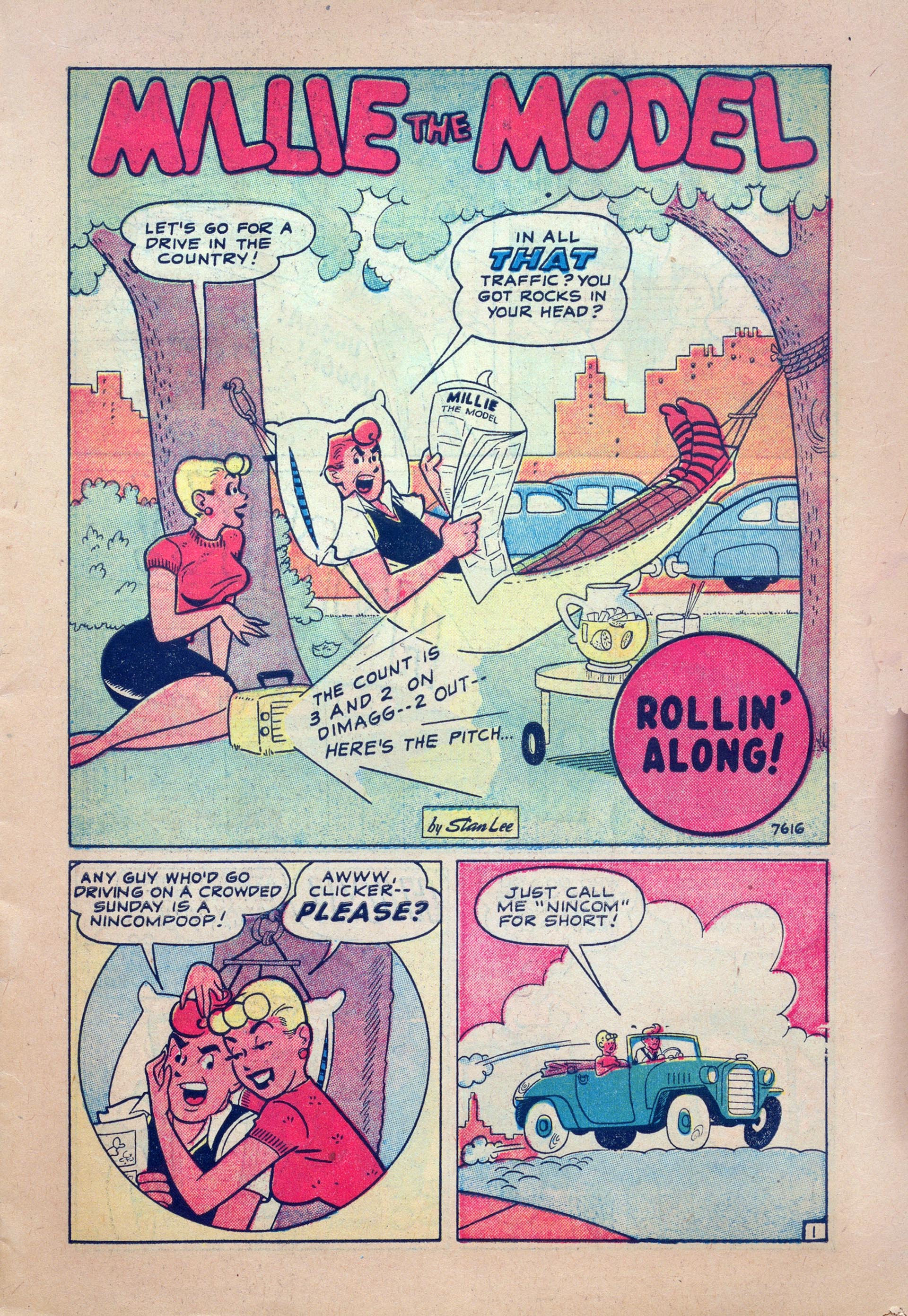 Read online Millie the Model comic -  Issue #25 - 3