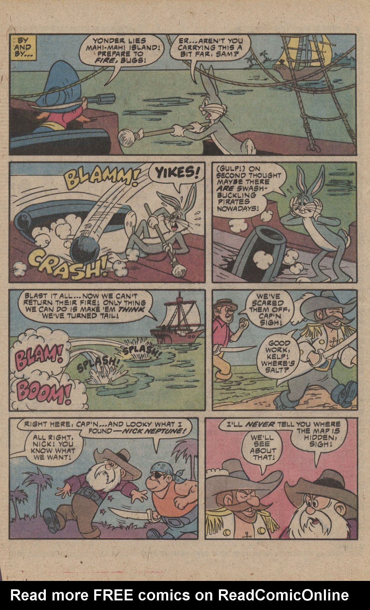 Read online Bugs Bunny comic -  Issue #210 - 20