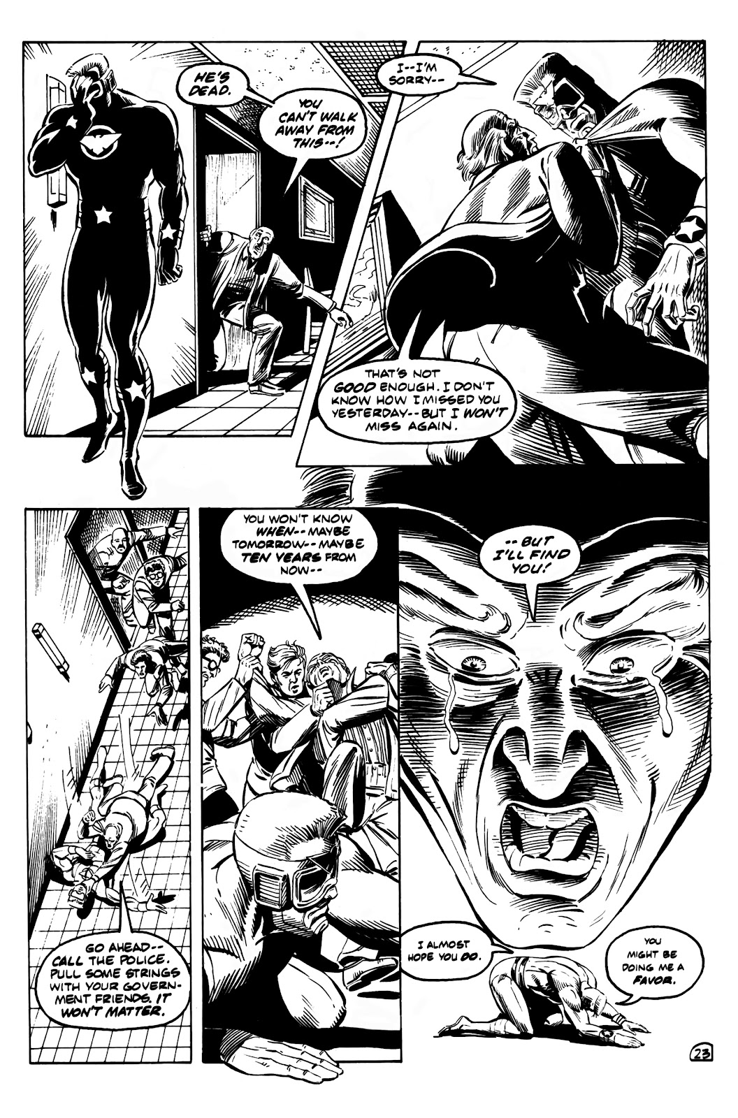 The American issue 8 - Page 25