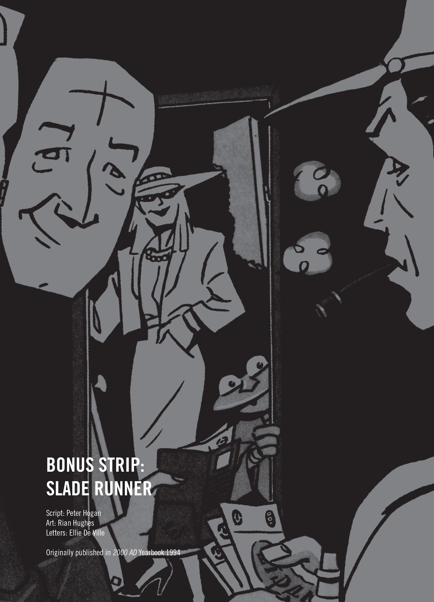 Read online Robo-Hunter: The Droid Files comic -  Issue # TPB 2 - 371