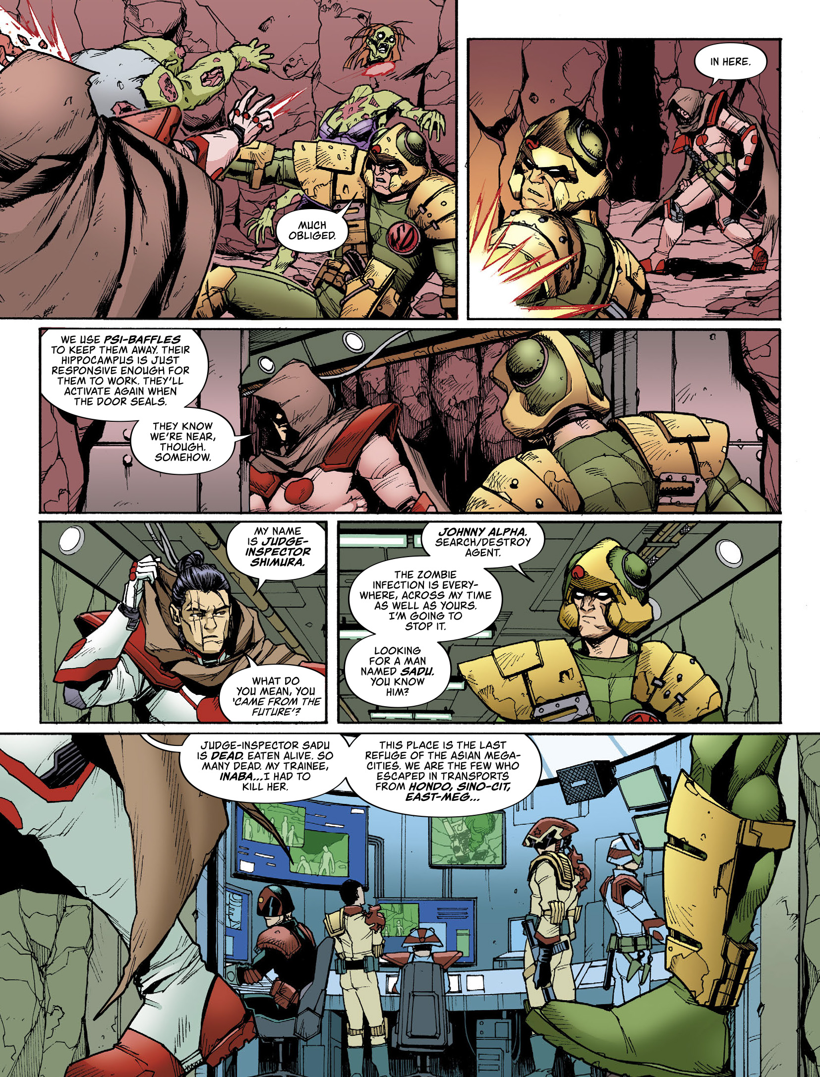 Read online Judge Dredd Megazine (Vol. 5) comic -  Issue #448 - 15