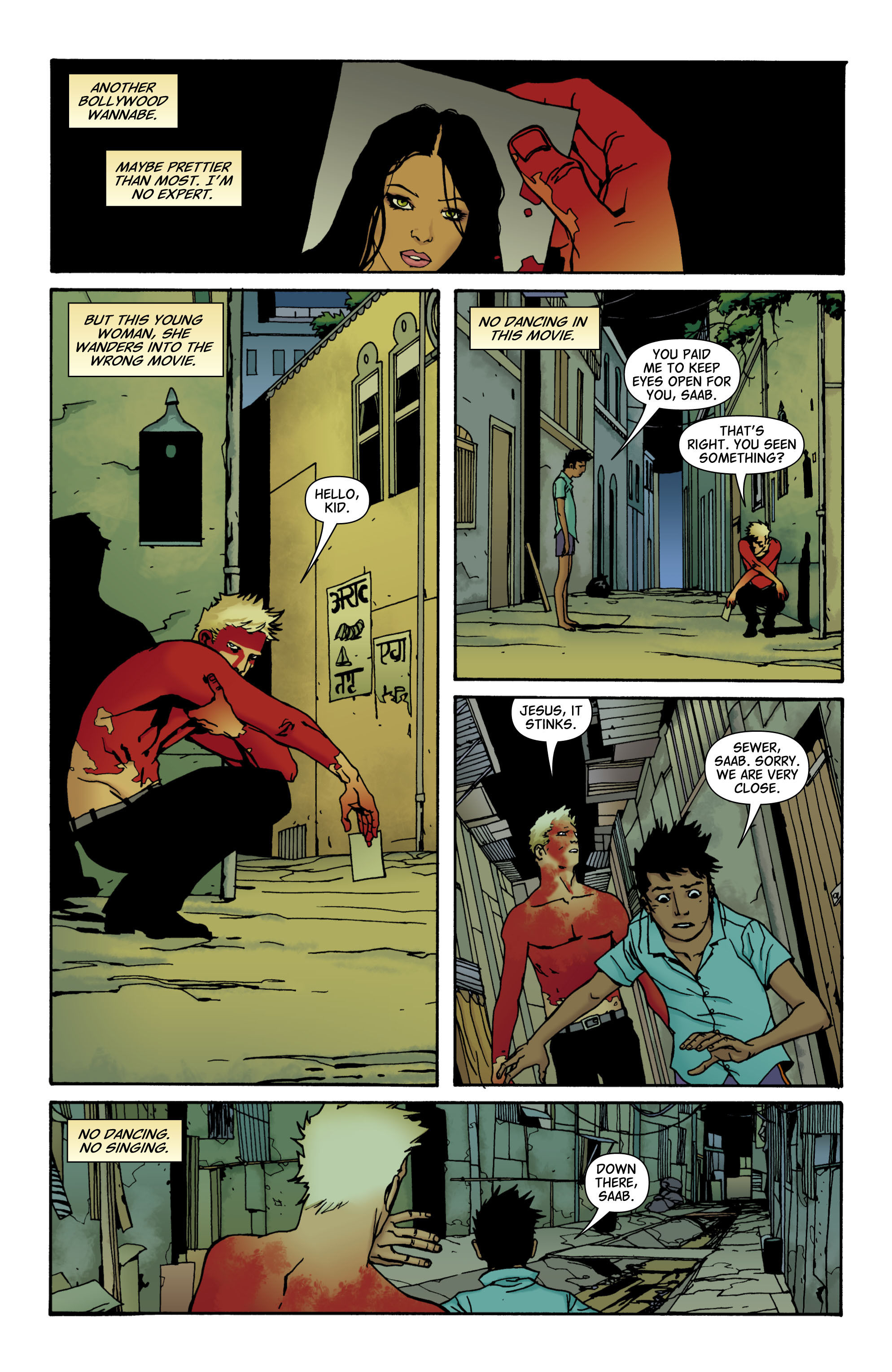 Read online Hellblazer comic -  Issue #263 - 21