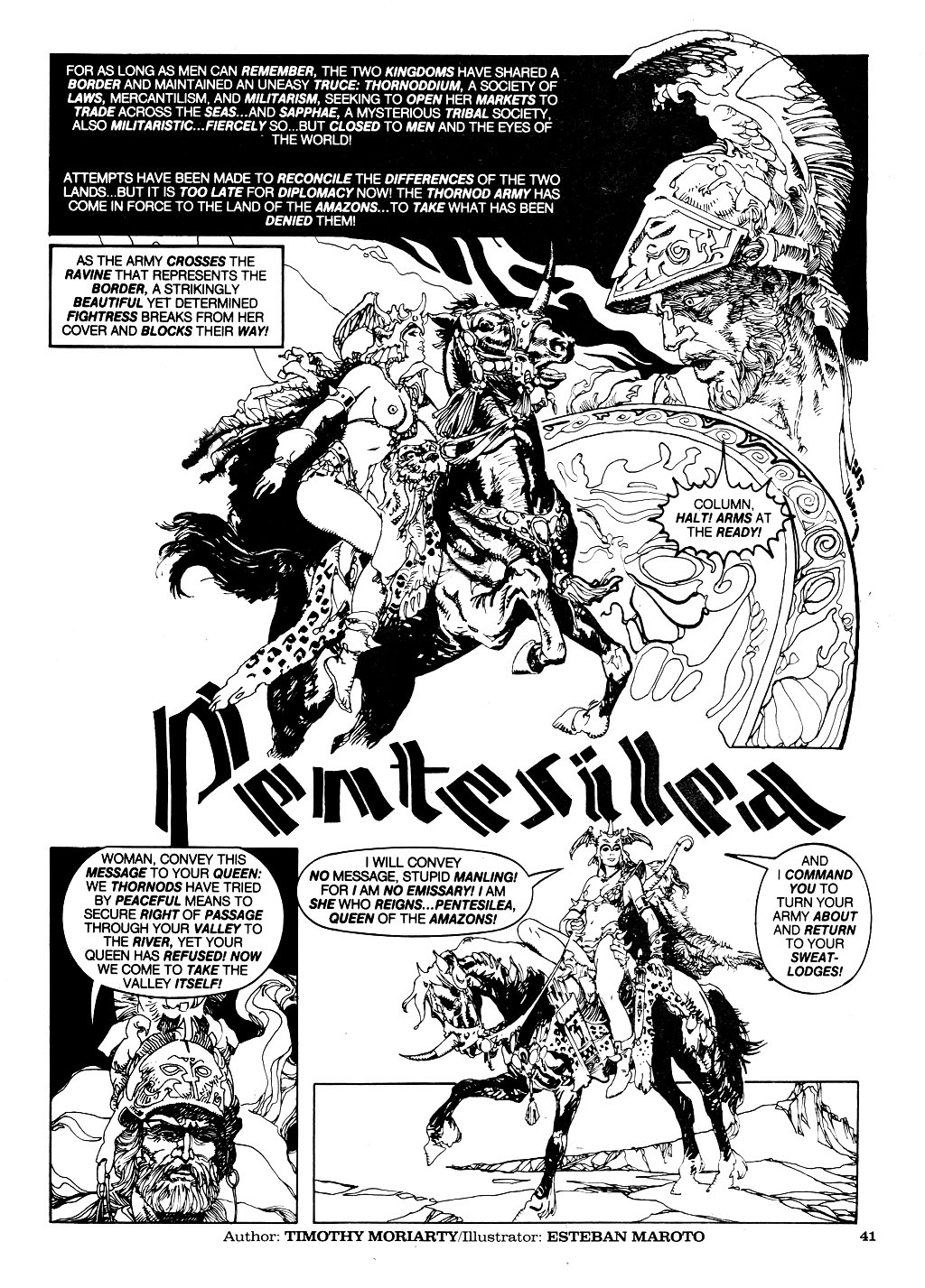 Read online Vampirella (1969) comic -  Issue #103 - 41