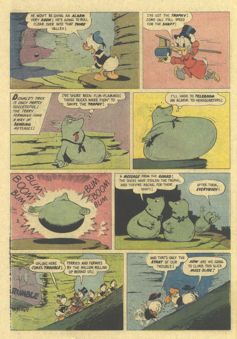 Read online Uncle Scrooge (1953) comic -  Issue #109 - 26
