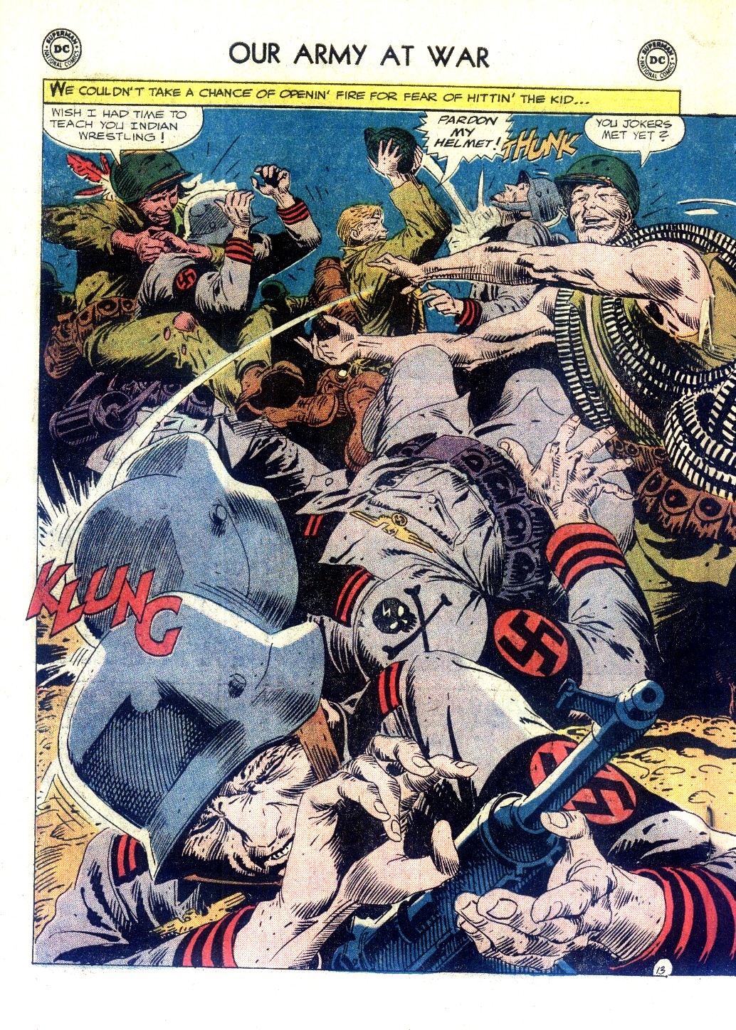 Read online Our Army at War (1952) comic -  Issue #157 - 18