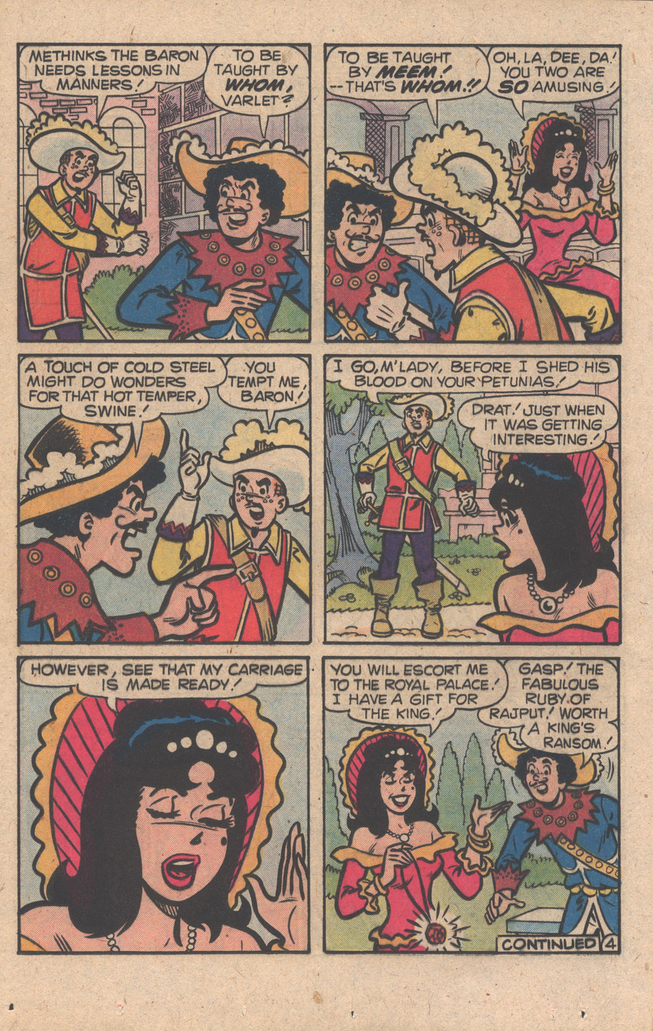 Read online Life With Archie (1958) comic -  Issue #202 - 24
