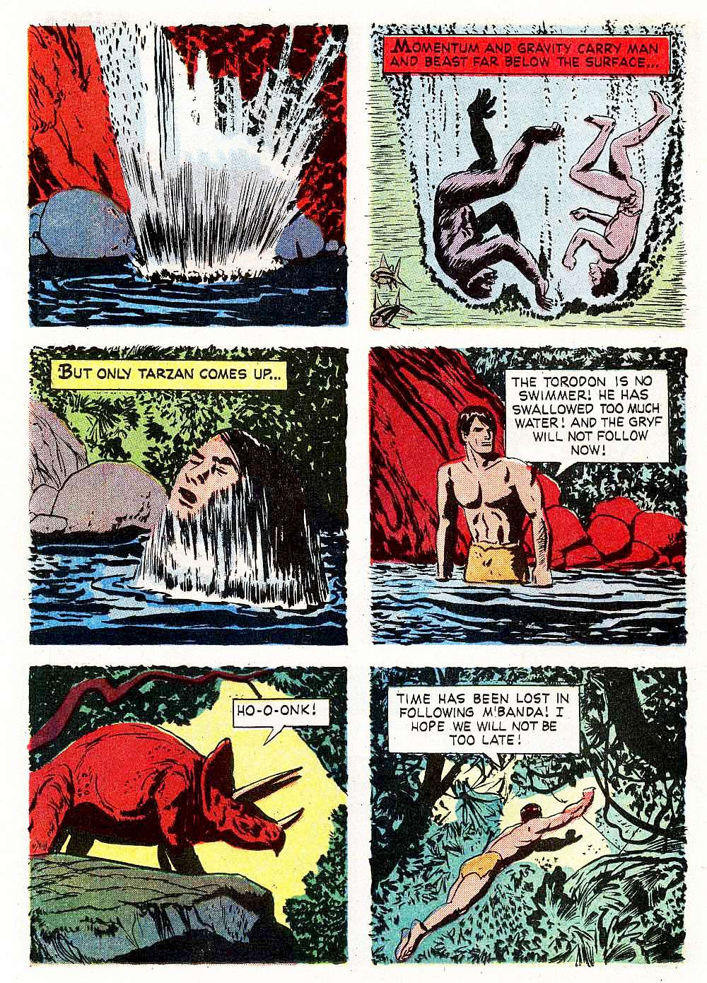 Read online Tarzan (1962) comic -  Issue #135 - 14