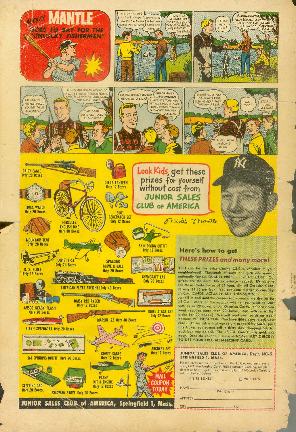 Read online Our Army at War (1952) comic -  Issue #60 - 36