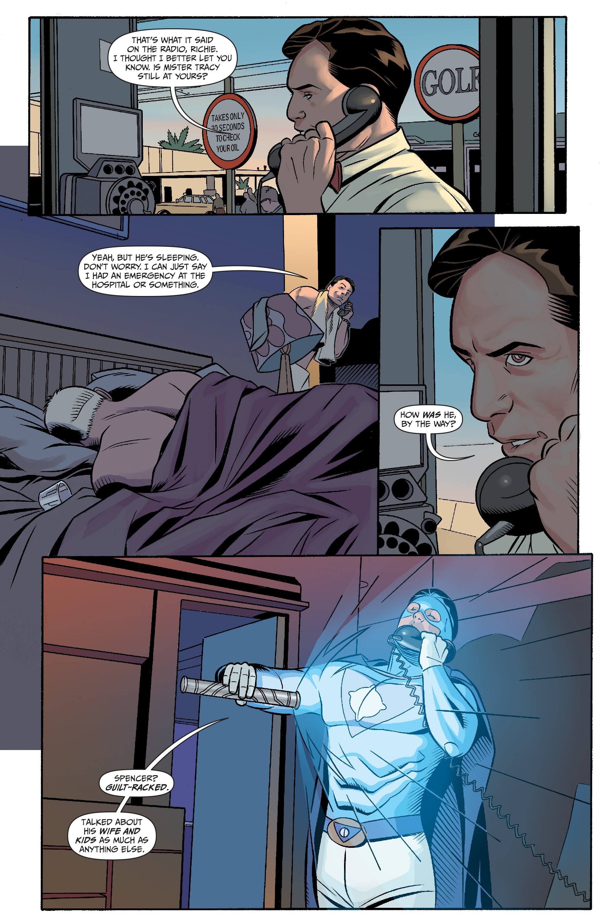 Read online Jupiter's Circle Volume 2 comic -  Issue #4 - 4