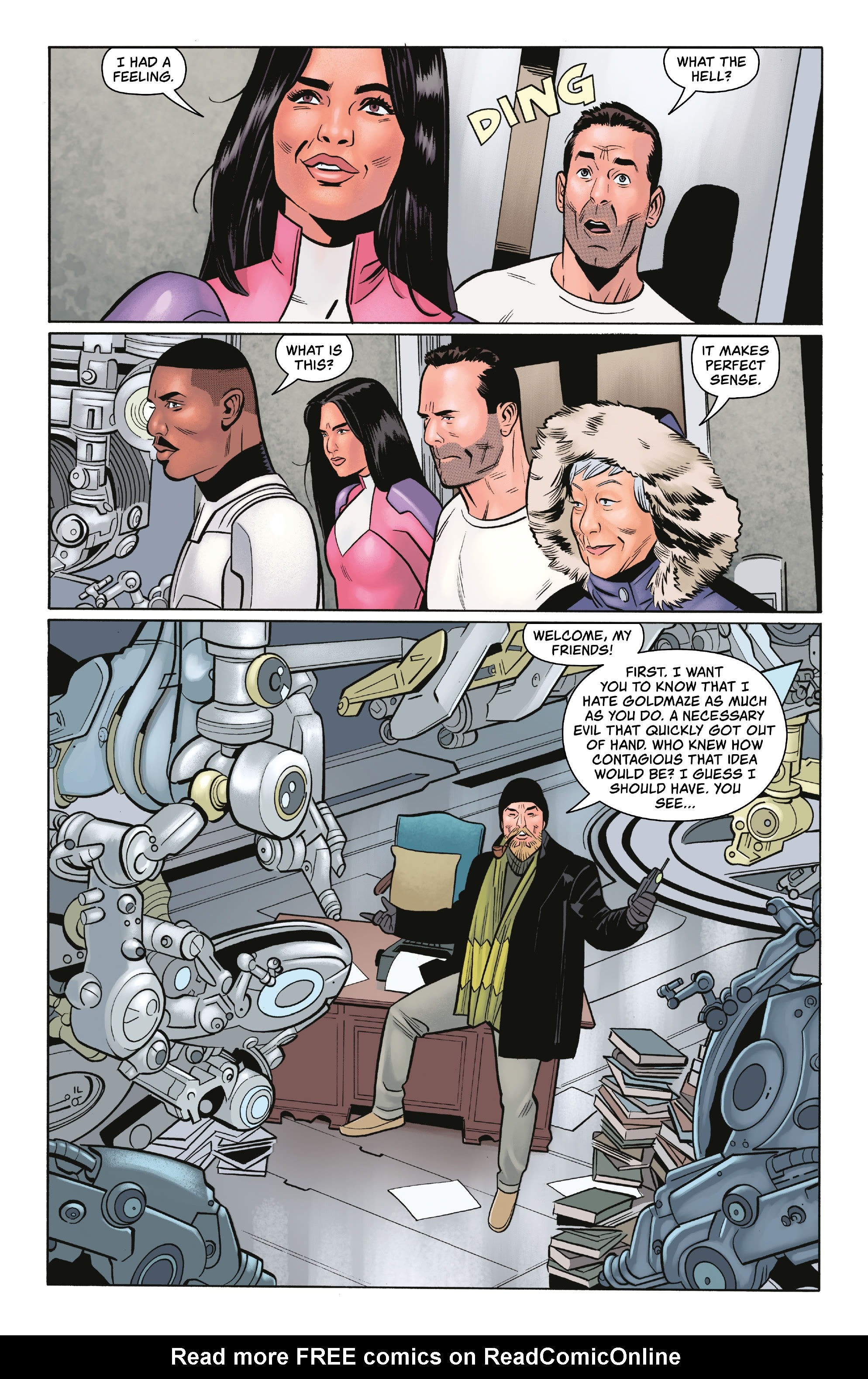 Read online BANG! comic -  Issue #5 - 15