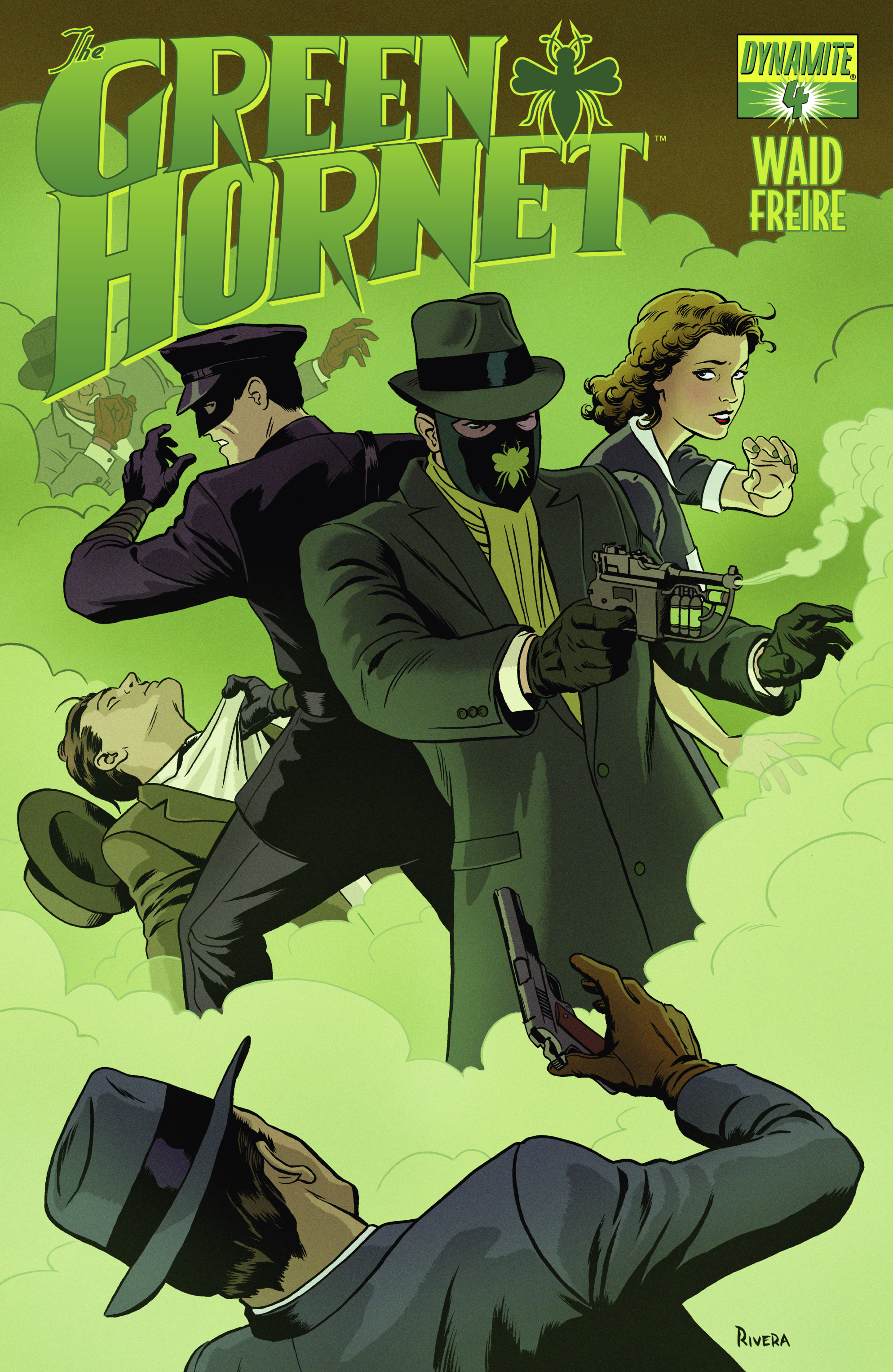 Read online The Green Hornet (2013) comic -  Issue # Full - 99