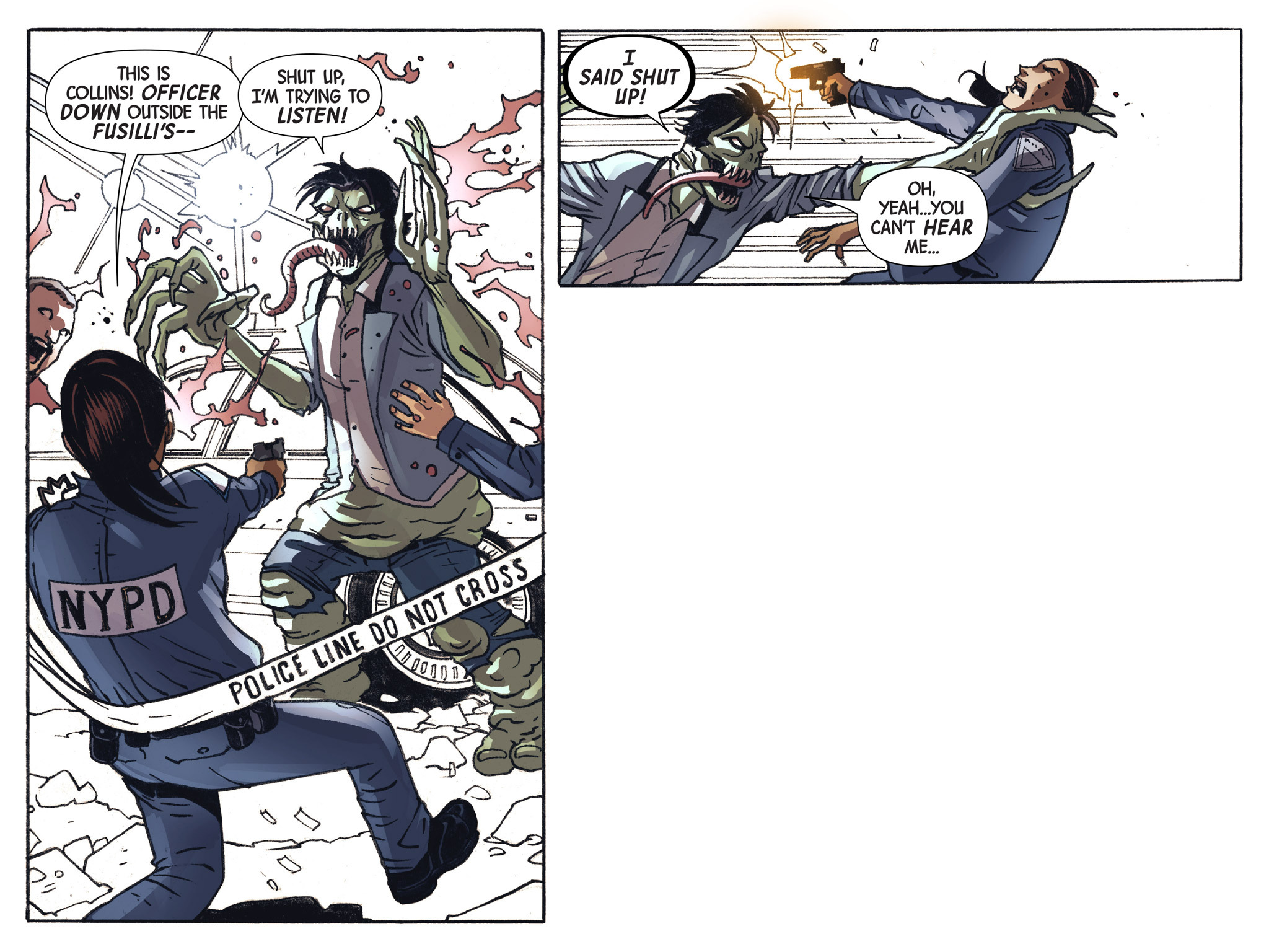 Read online Doctor Strange/Punisher: Magic Bullets Infinite Comic comic -  Issue #5 - 73