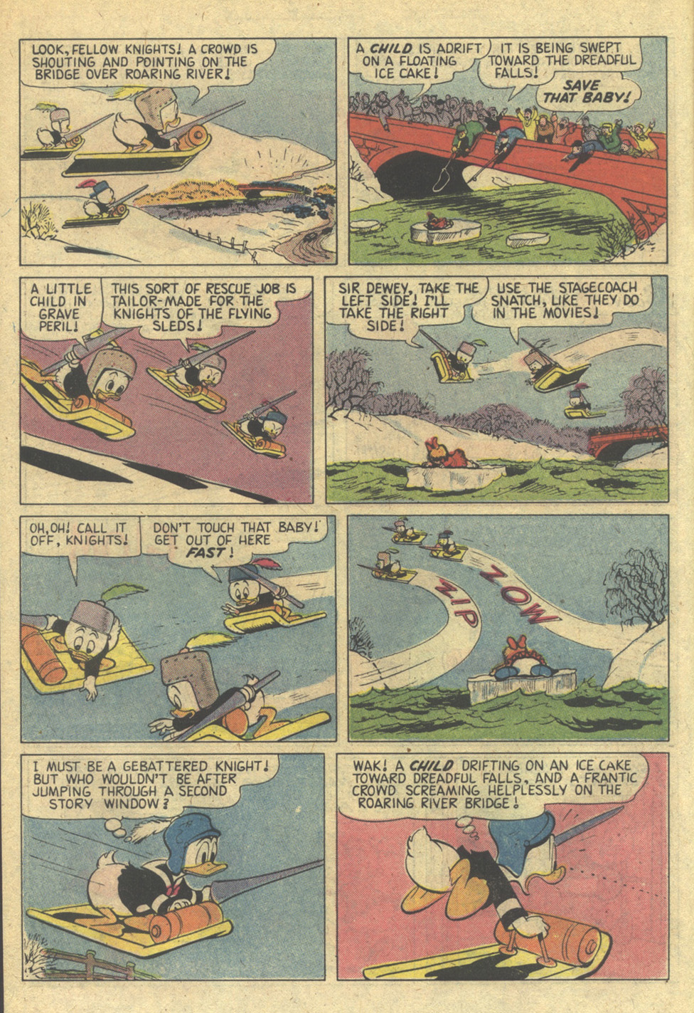 Walt Disney's Comics and Stories issue 474 - Page 10