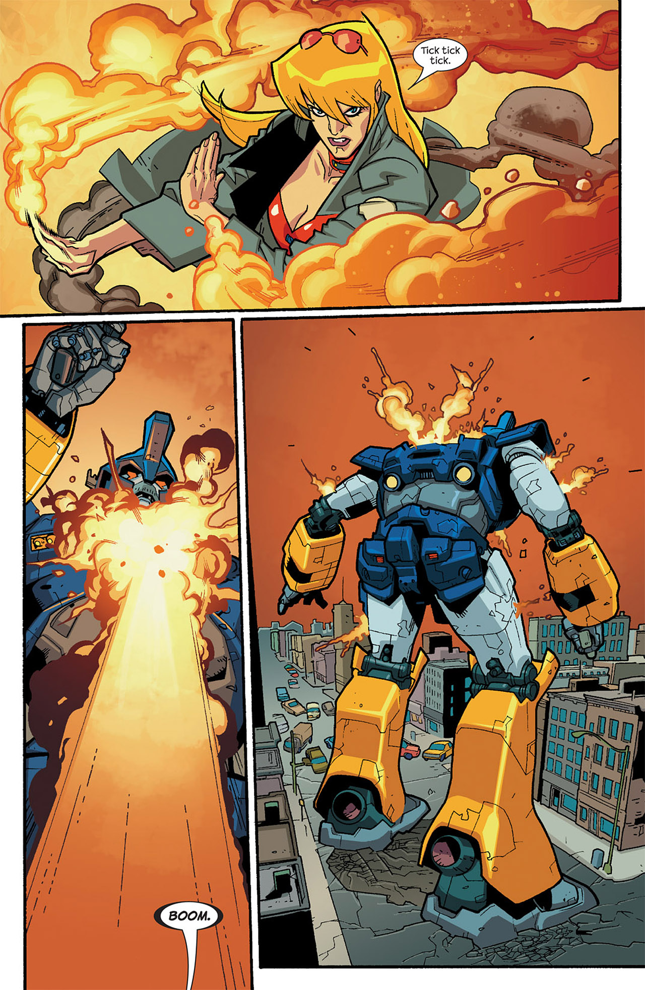 Read online Nextwave: Agents Of H.A.T.E. comic -  Issue #4 - 18
