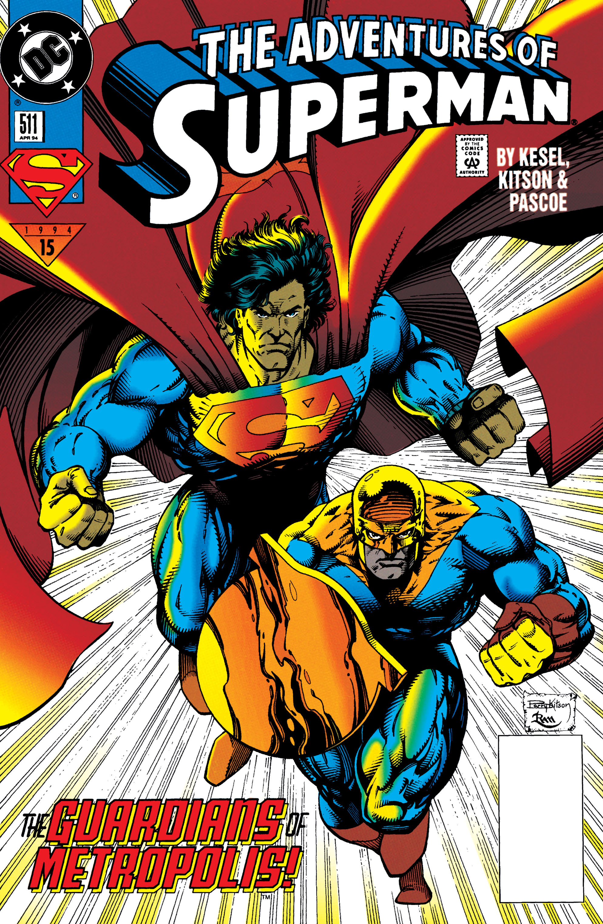 Read online Adventures of Superman (1987) comic -  Issue #511 - 1