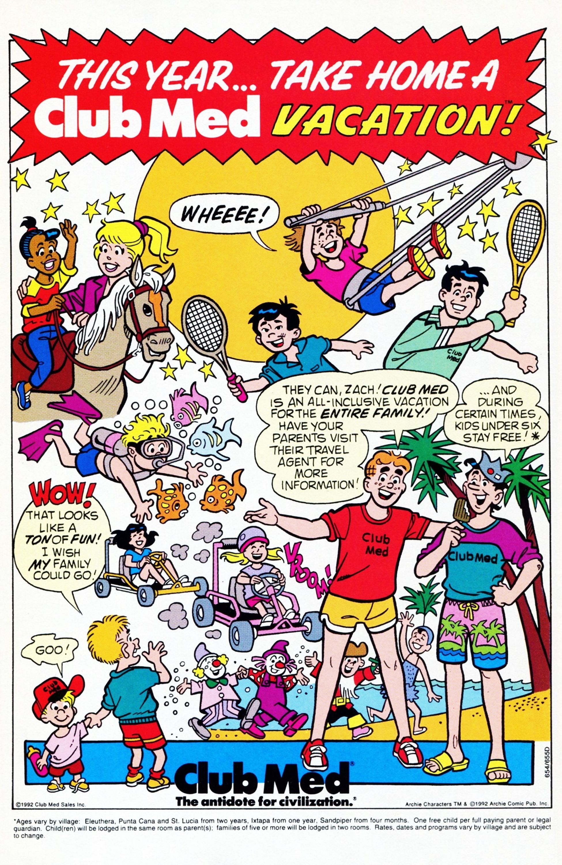 Read online Archie (1960) comic -  Issue #407 - 34