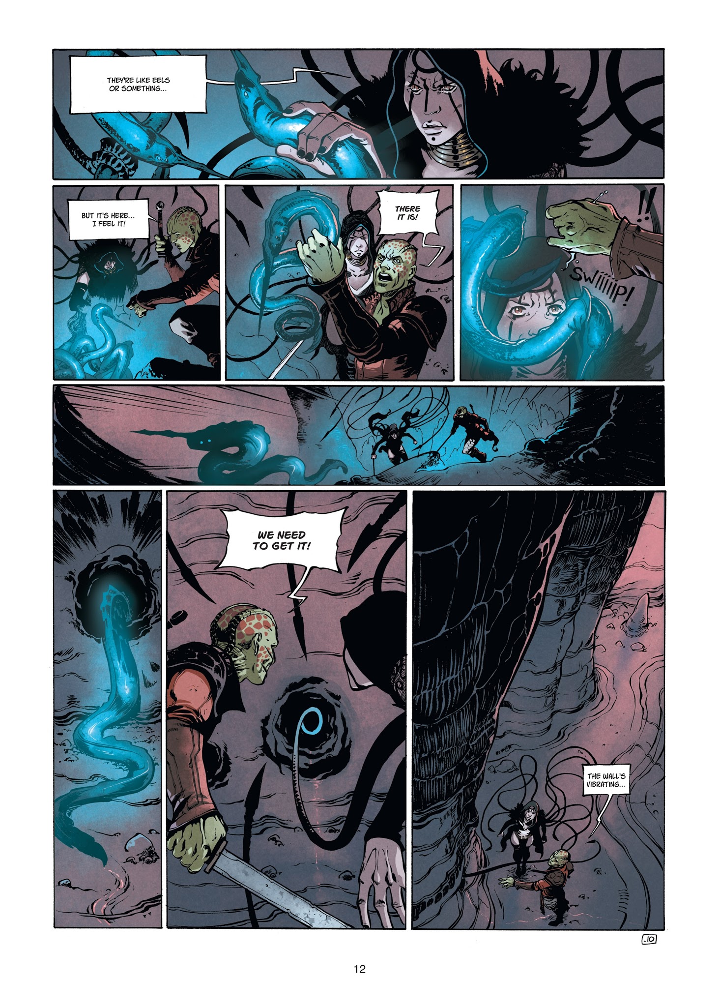 Read online Angor comic -  Issue #5 - 12