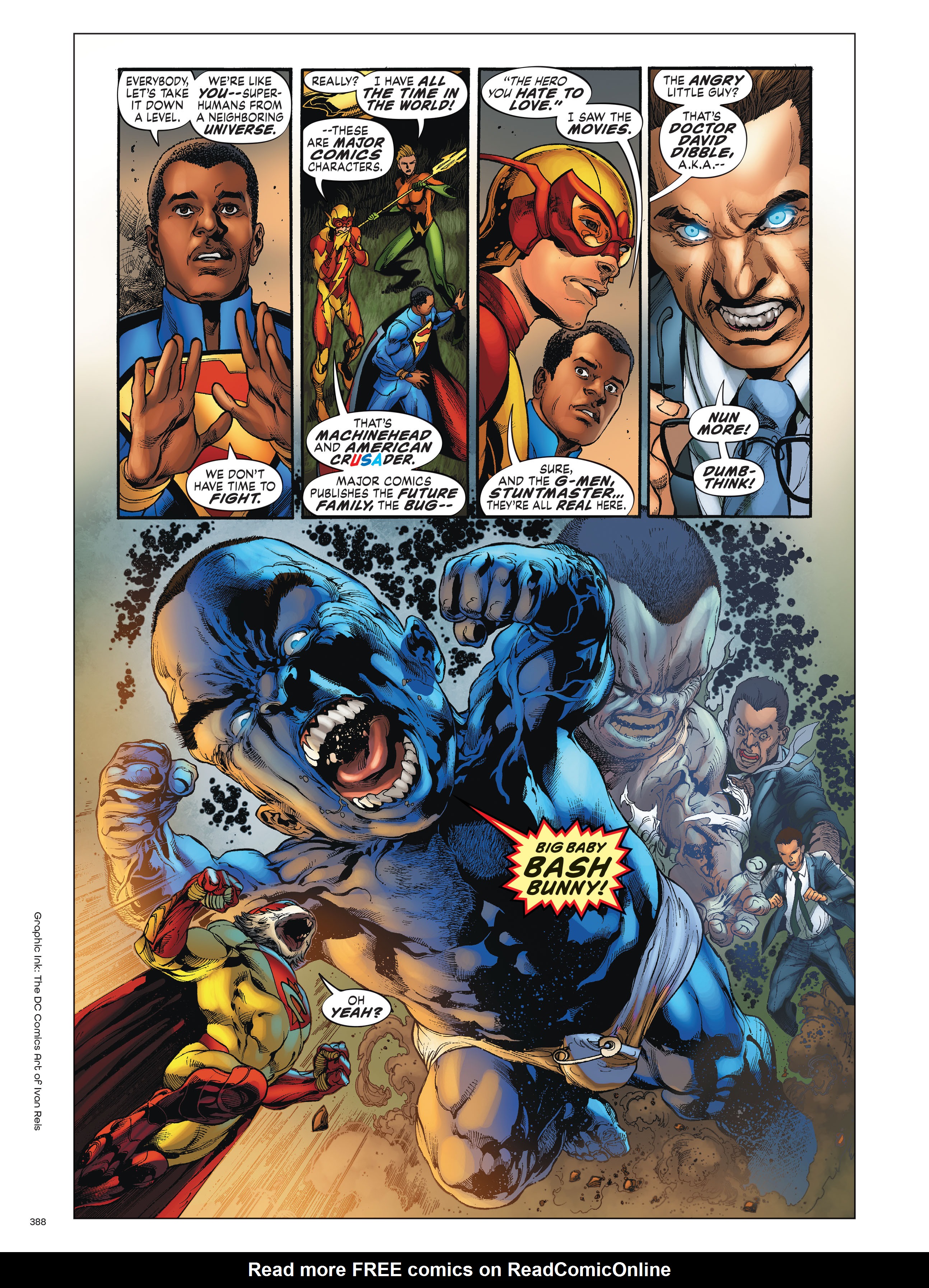 Read online Graphic Ink: The DC Comics Art of Ivan Reis comic -  Issue # TPB (Part 4) - 73