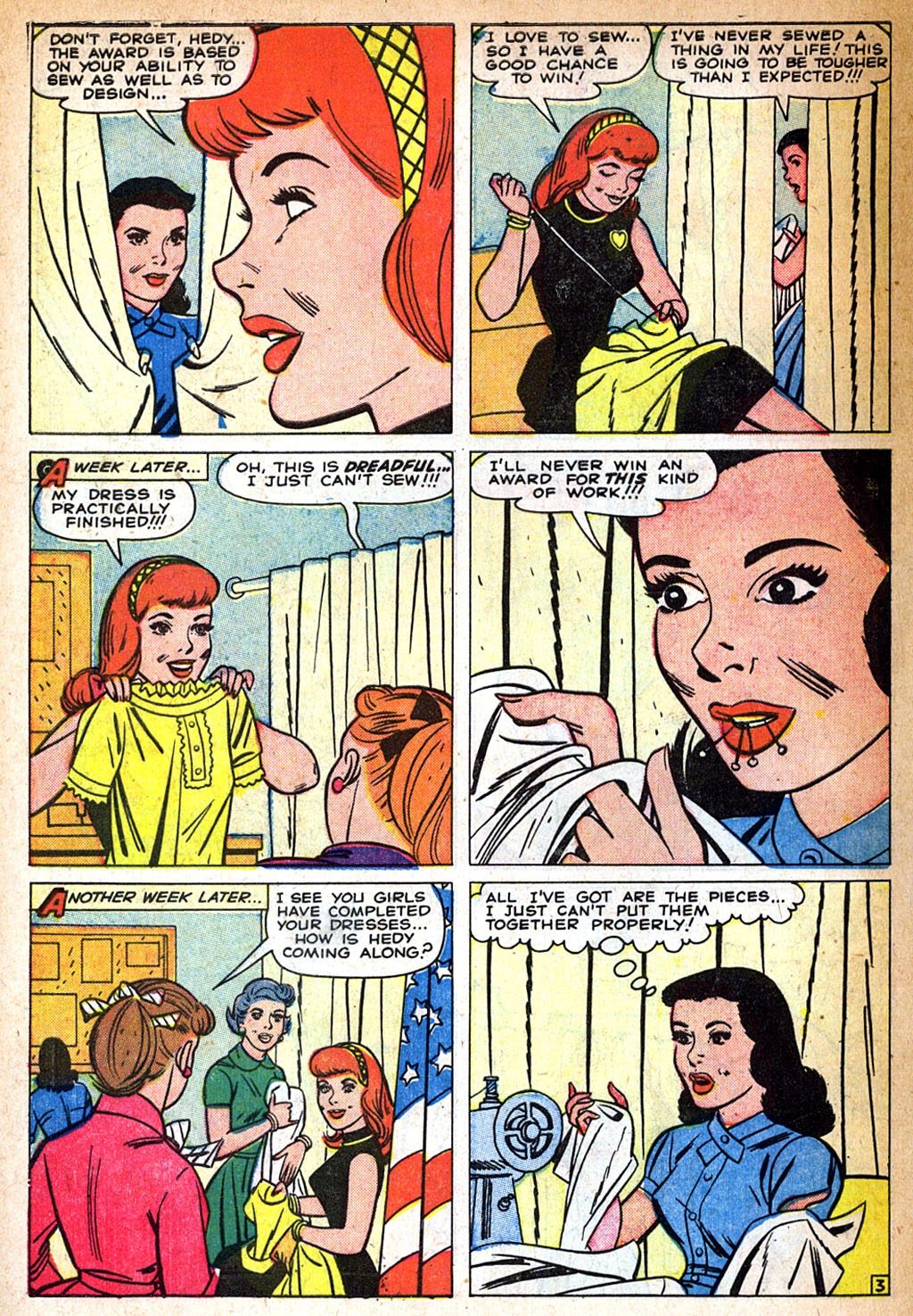 Read online Patsy and Hedy comic -  Issue #55 - 30