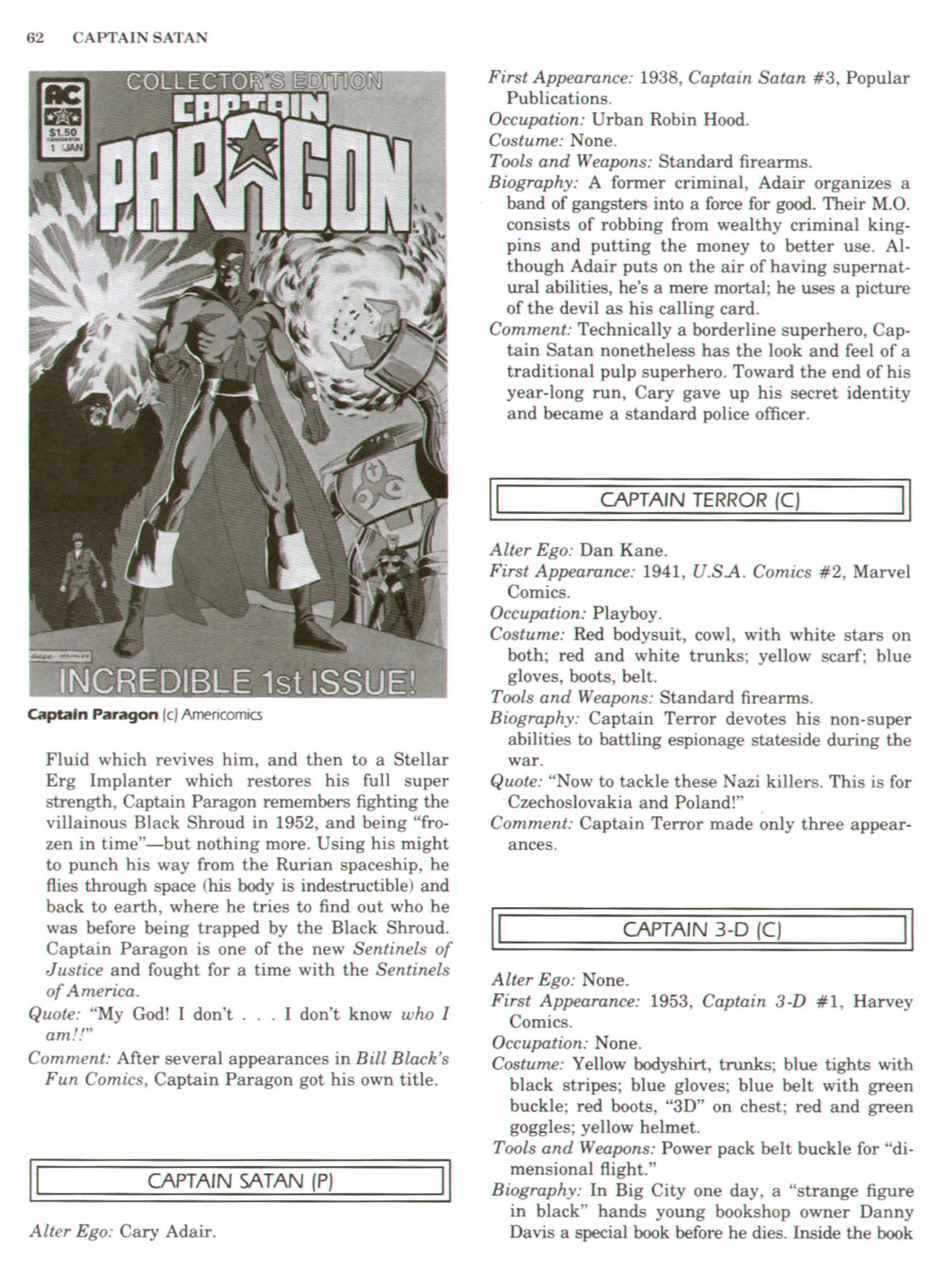 Read online The Encyclopedia of Superheroes comic -  Issue # TPB (Part 1) - 72