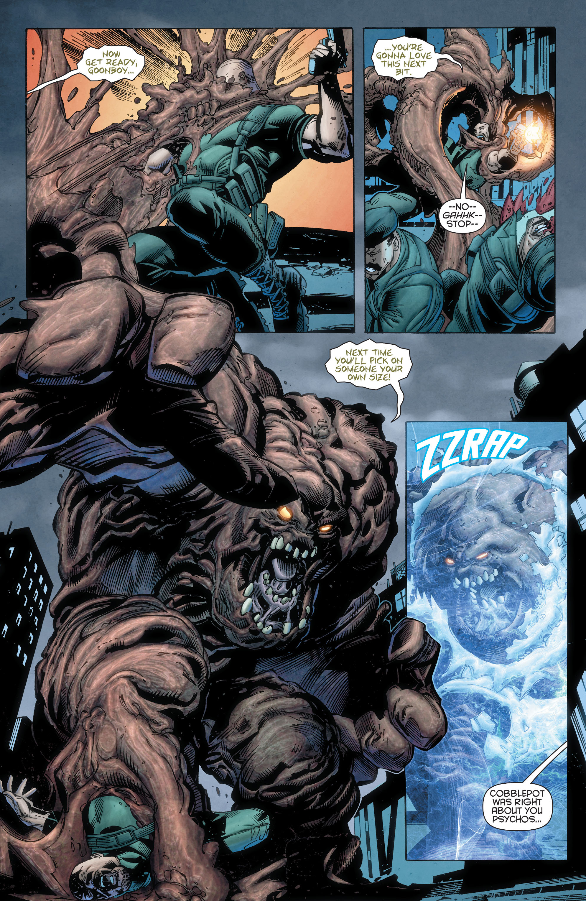 Read online Forever Evil: Arkham War comic -  Issue #3 - 7