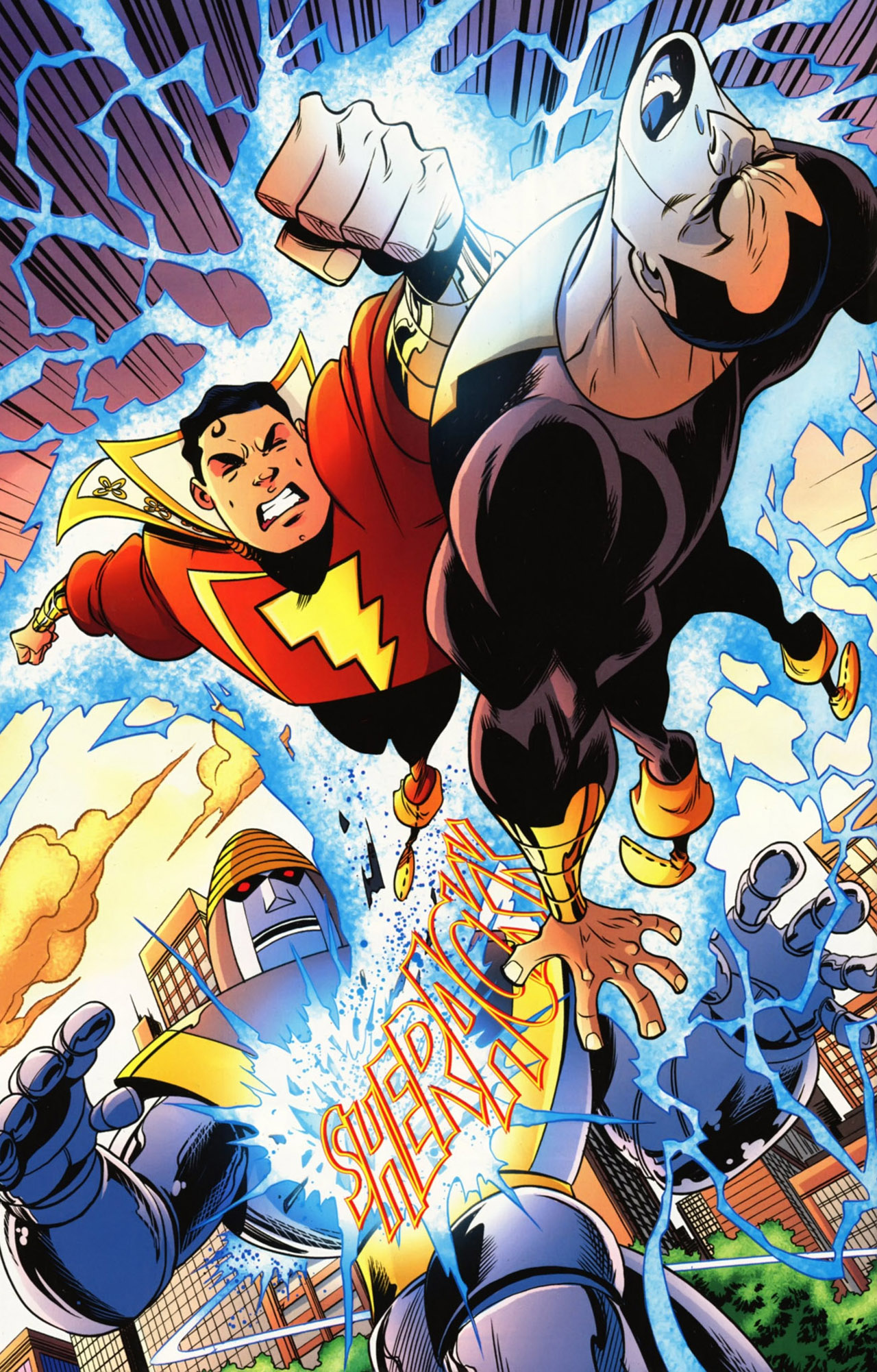 Read online Billy Batson & The Magic of Shazam! comic -  Issue #20 - 10