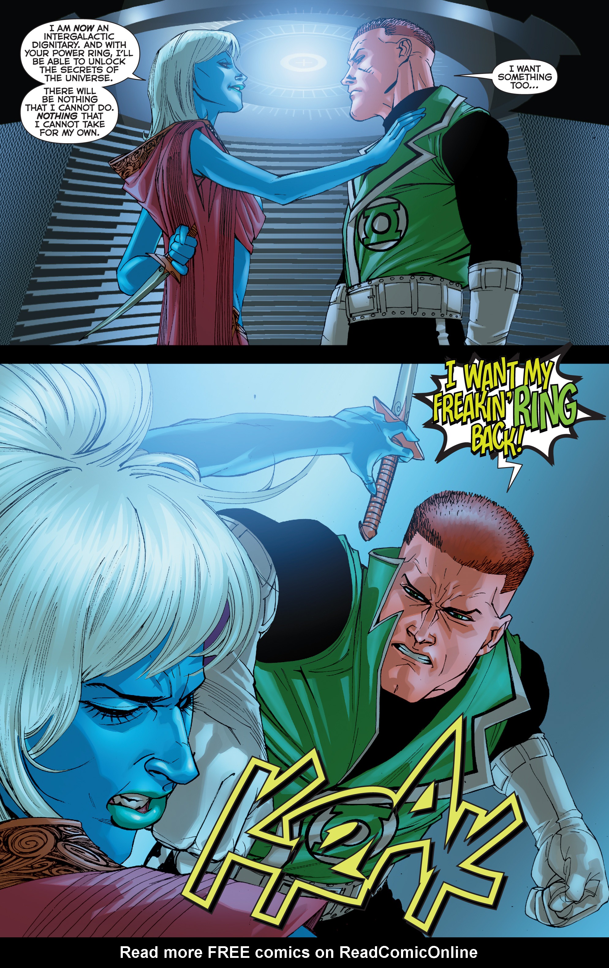 Read online Green Lantern: Emerald Warriors comic -  Issue #11 - 20