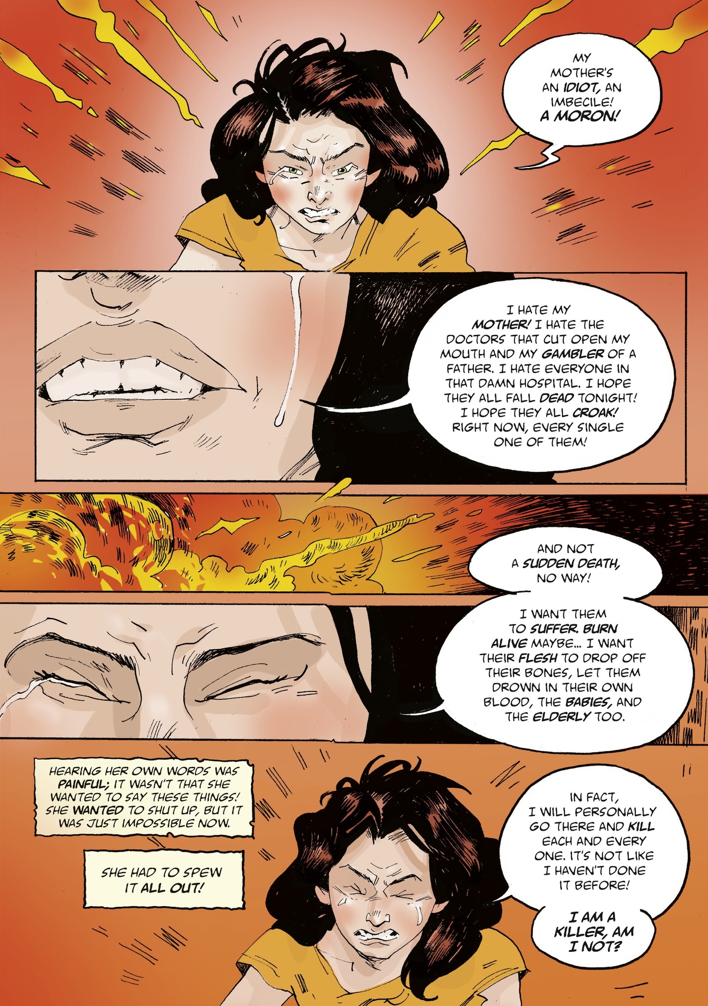 Read online Perihan The Girl Without A Mouth comic -  Issue # TPB - 41