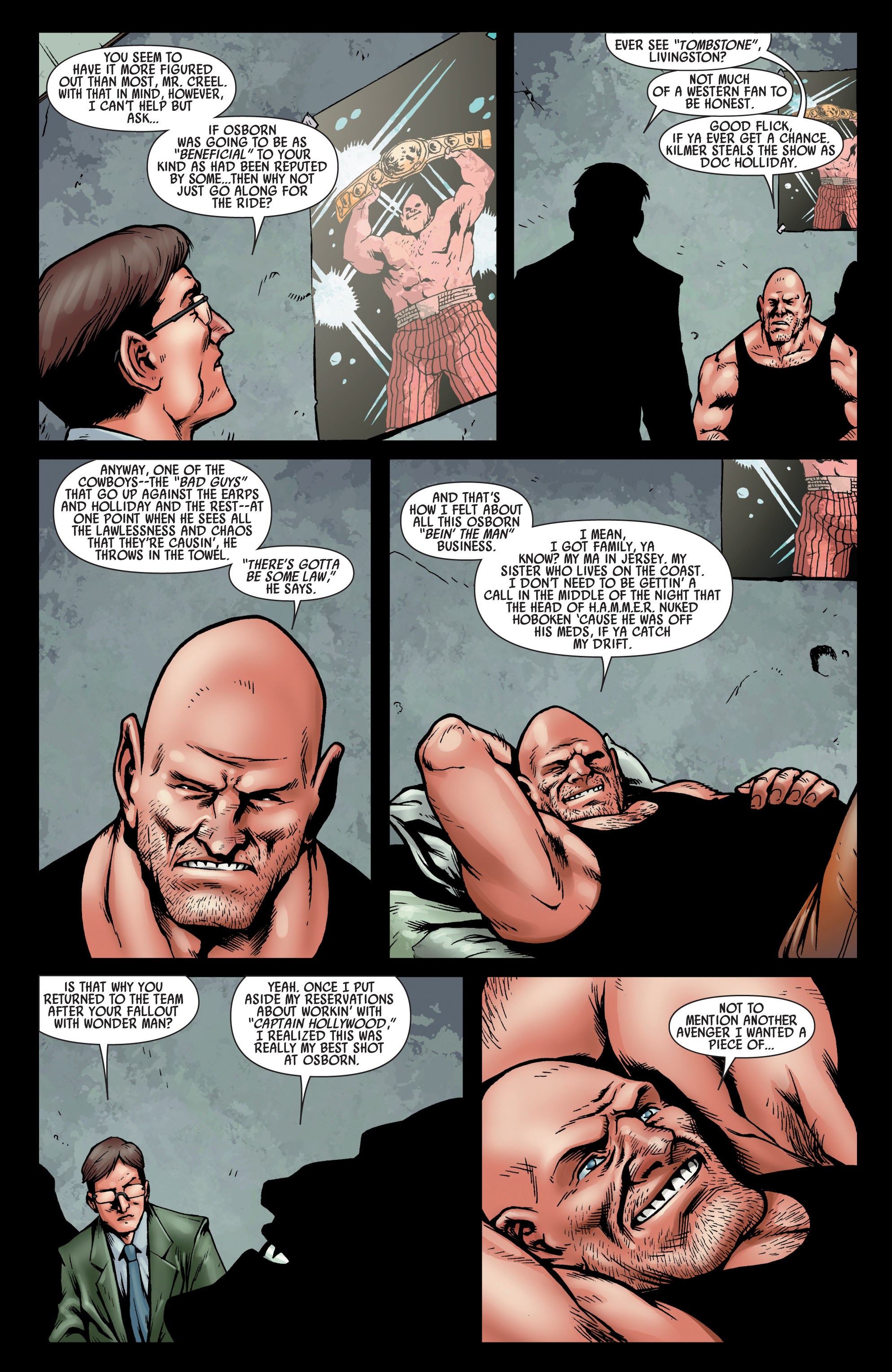 Read online Dark Reign: Lethal Legion comic -  Issue #2 - 18