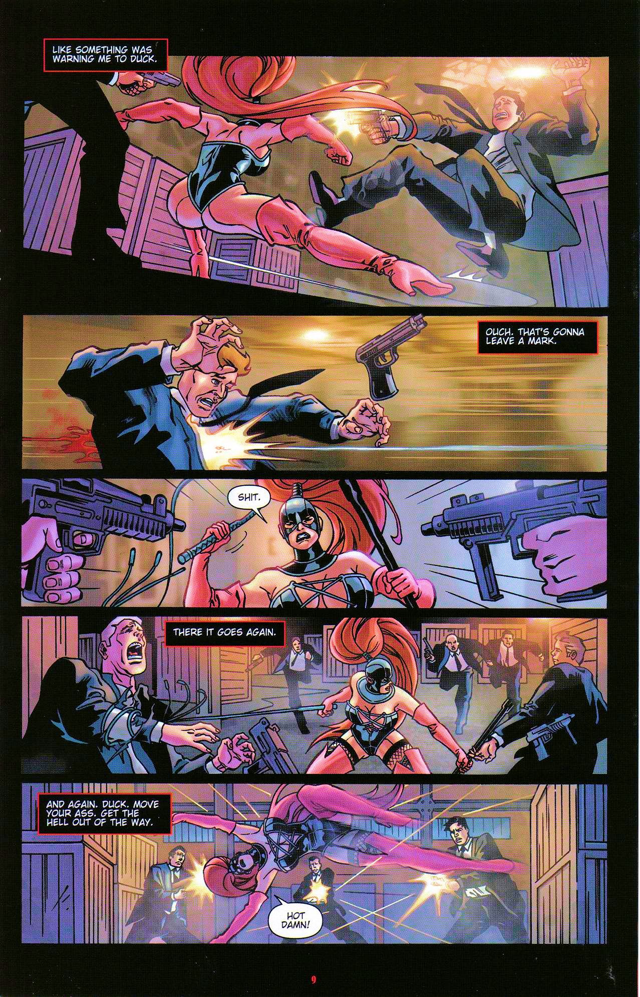 Read online Dominatrix comic -  Issue #2 - 11