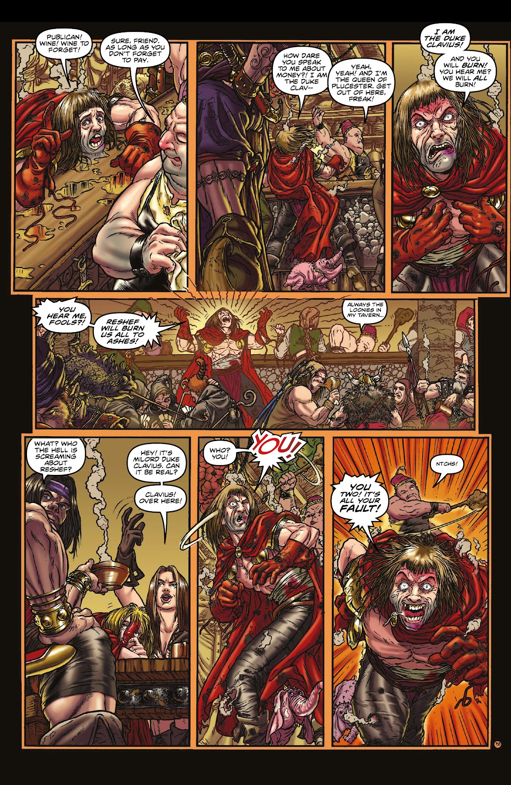 Rogues!: The Burning Heart issue 3 - Page 8