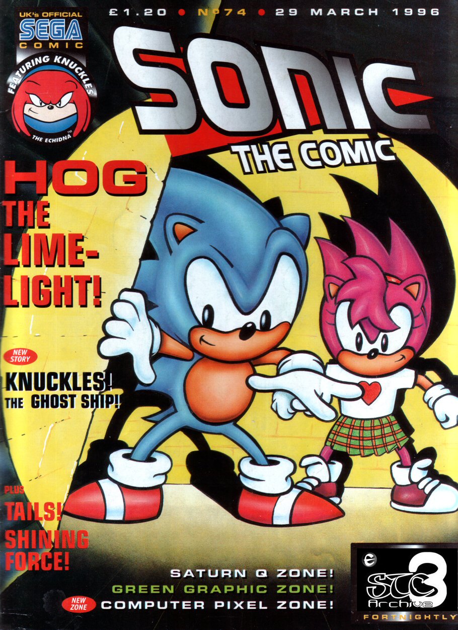 Read online Sonic the Comic comic -  Issue #74 - 1