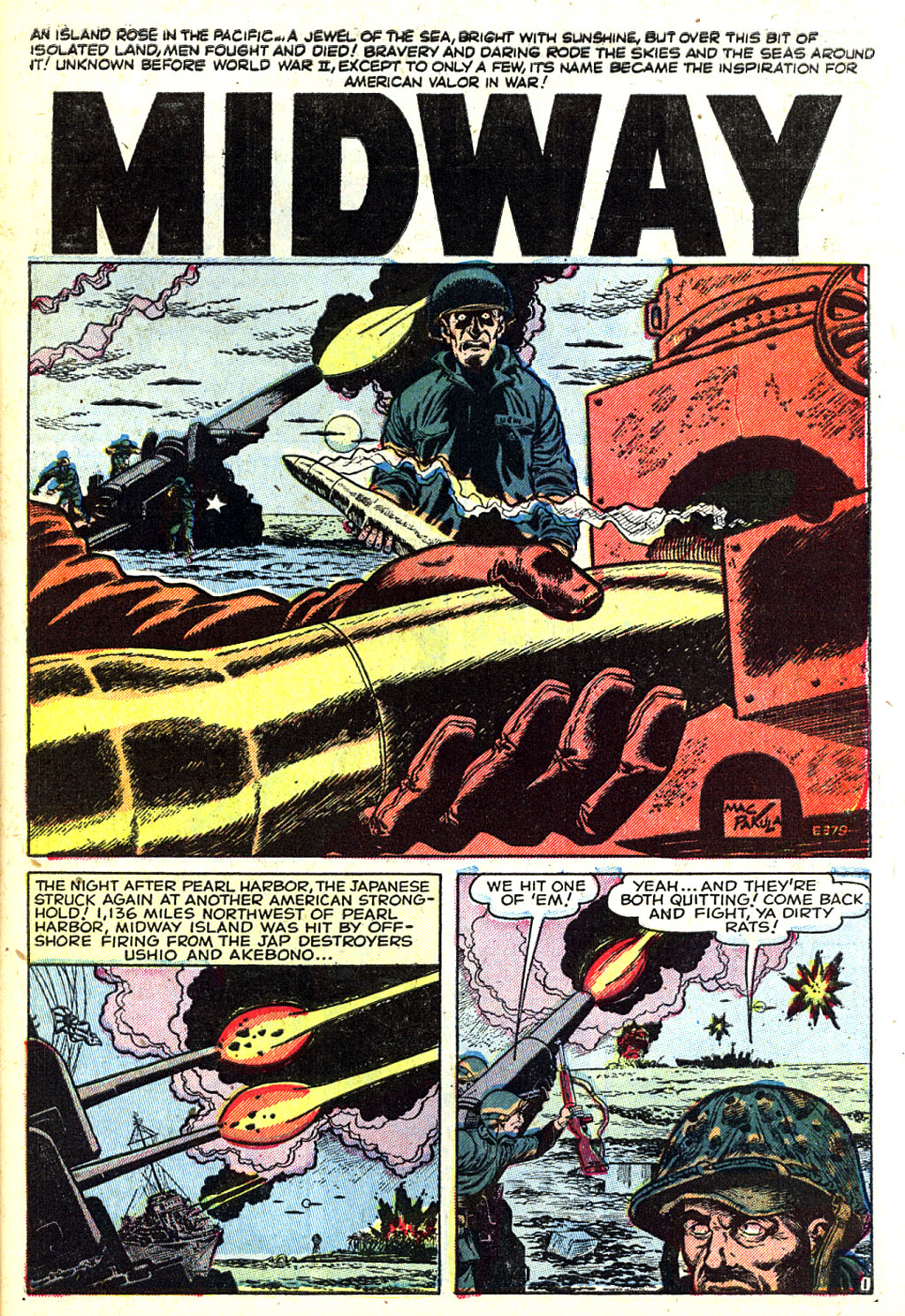 Read online War Comics comic -  Issue #26 - 27