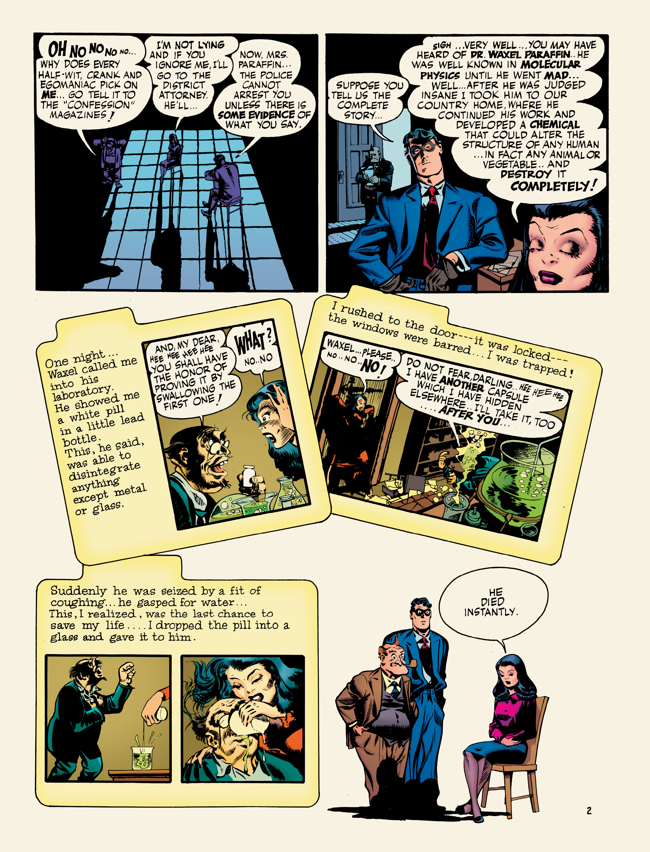 Read online The Spirit: An 80th Anniversary Celebration comic -  Issue # TPB - 39