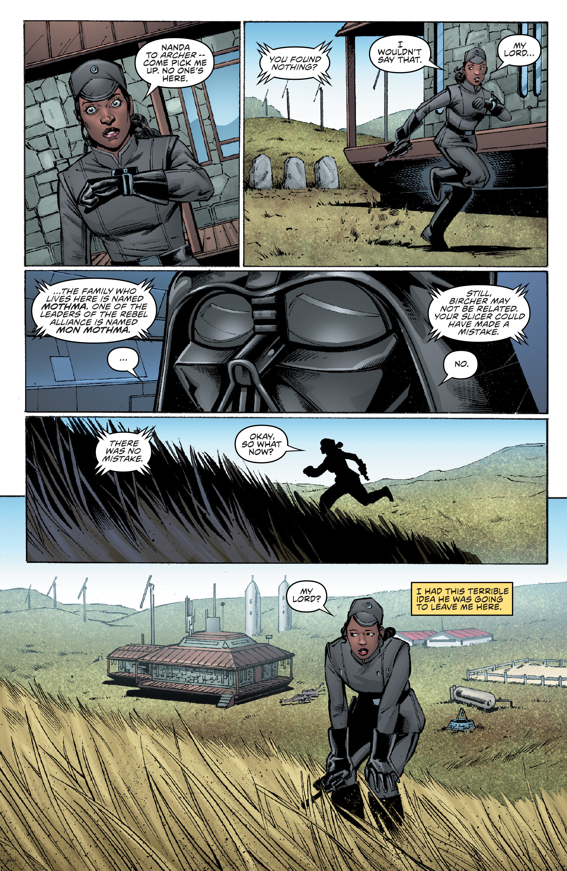 Read online Star Wars (2013) comic -  Issue # _TPB 4 - 46