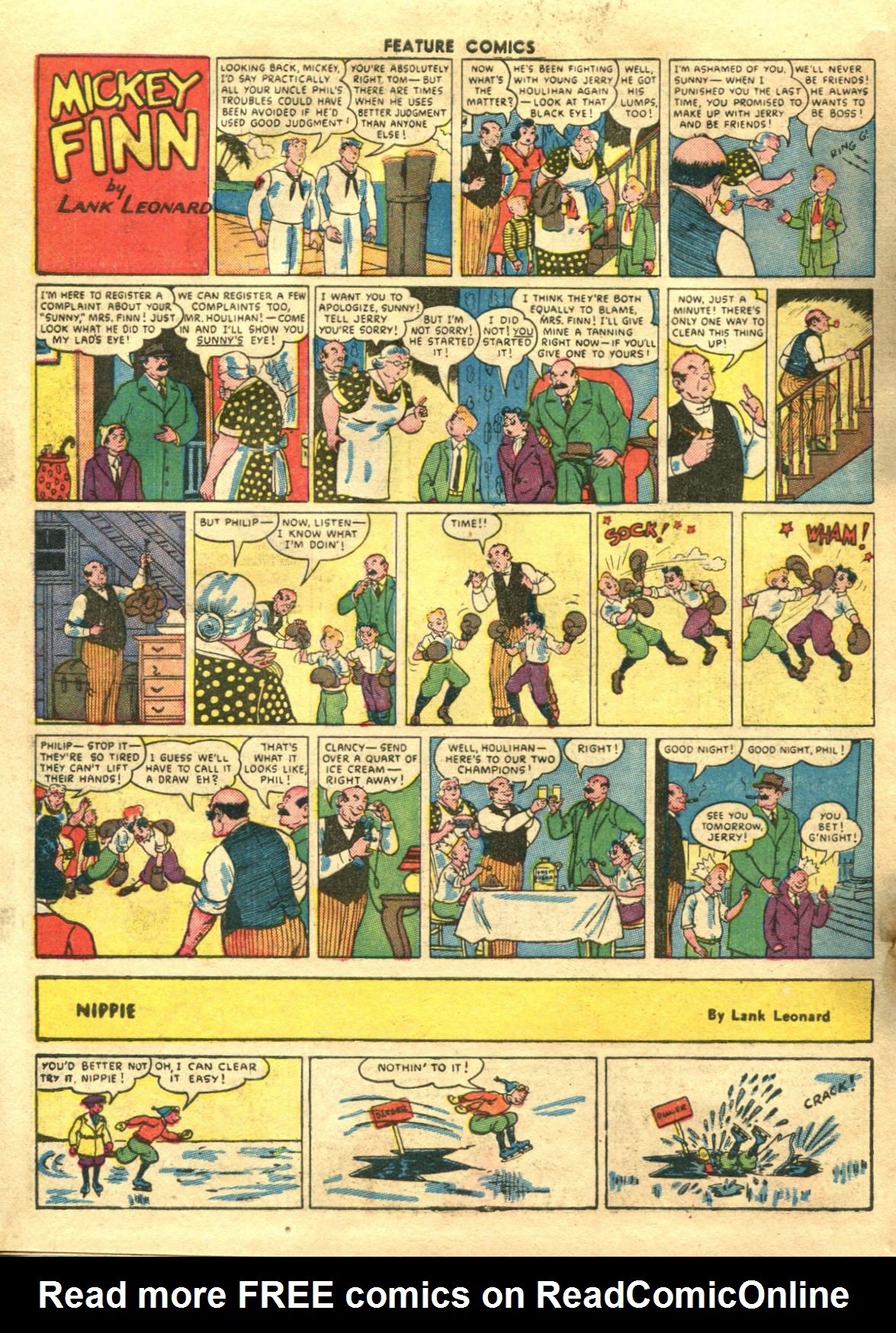 Read online Feature Comics comic -  Issue #96 - 50