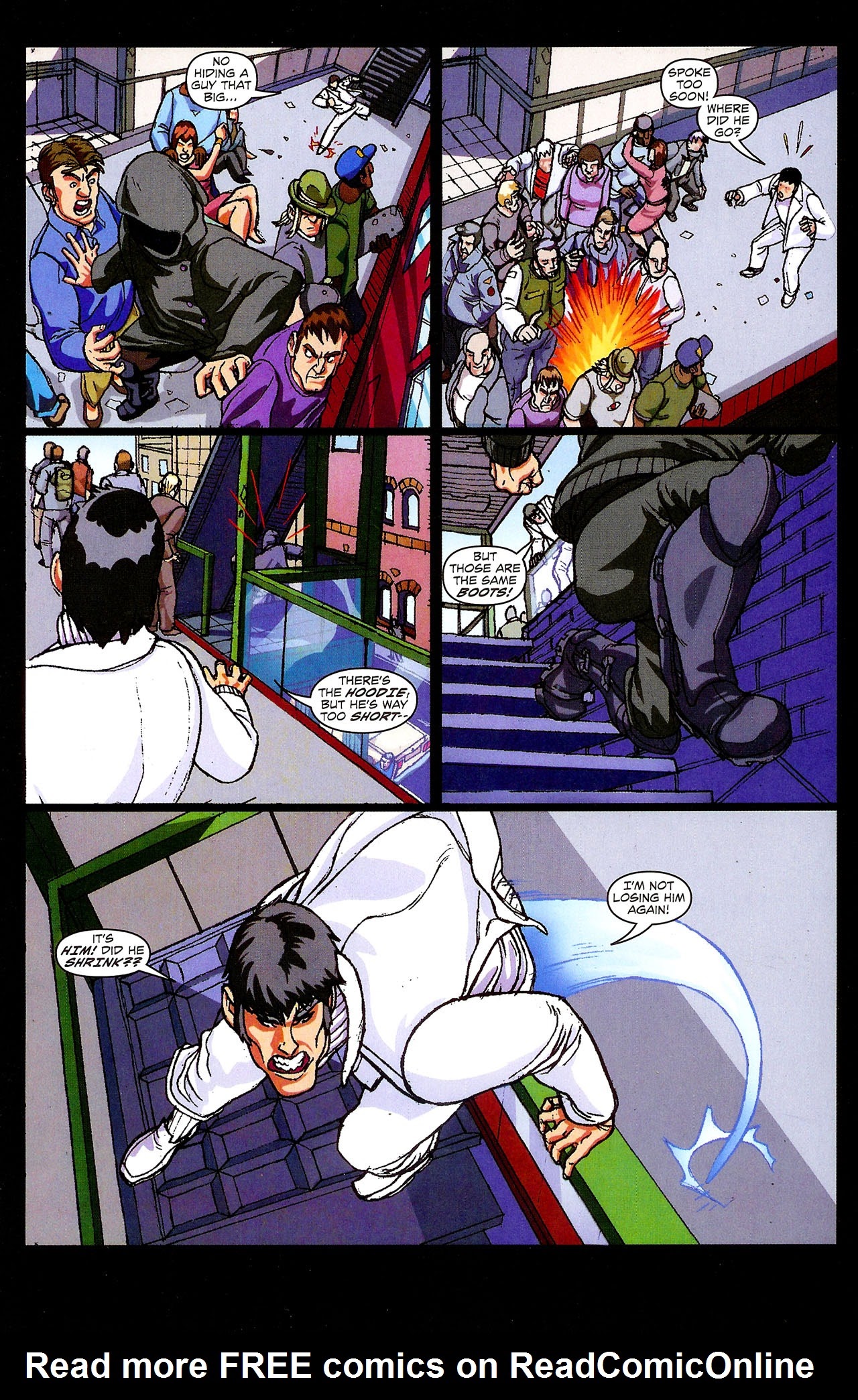 Read online G.I. Joe: Storm Shadow comic -  Issue #5 - 7