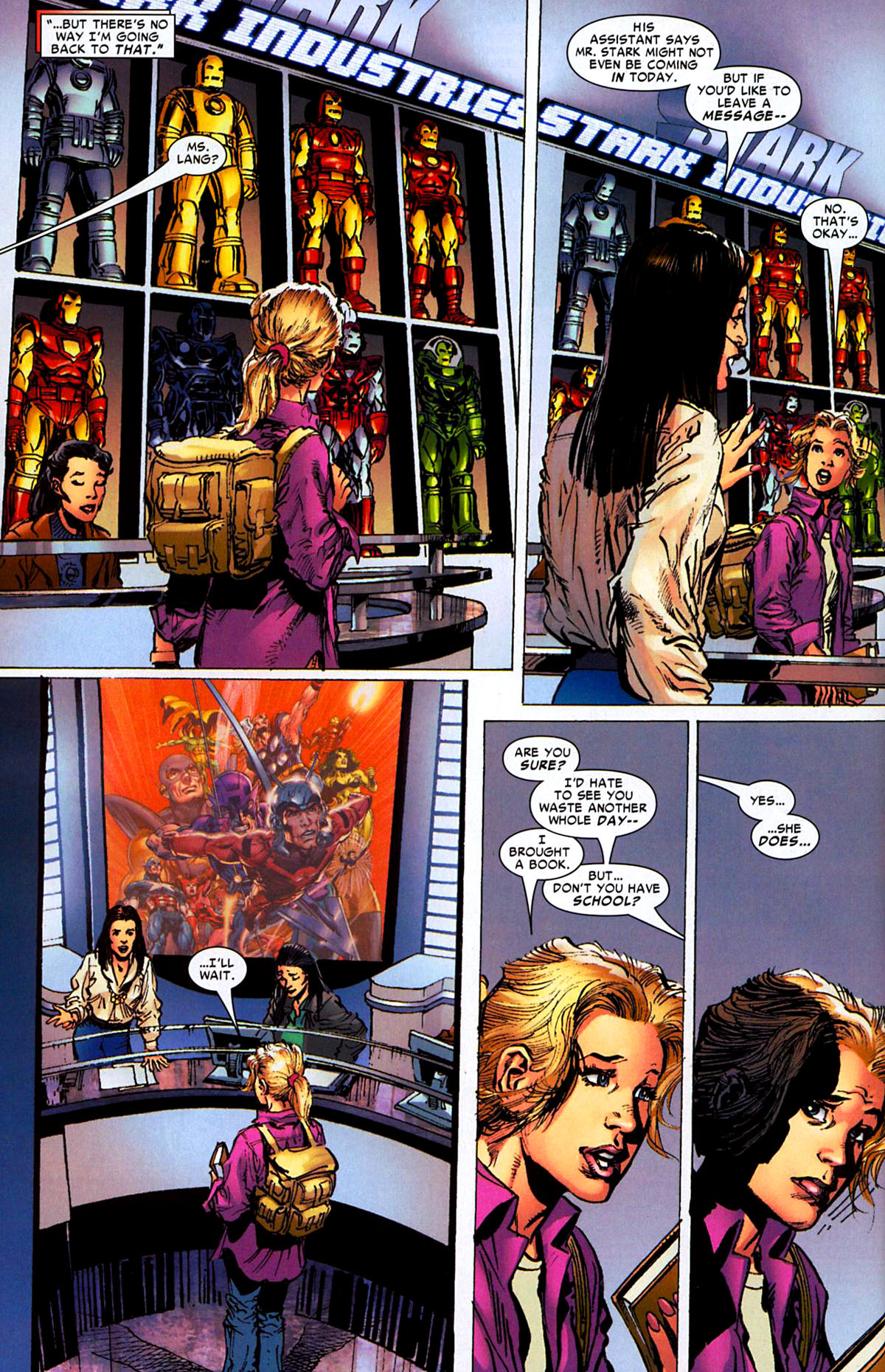 Read online Young Avengers Special comic -  Issue # Full - 5