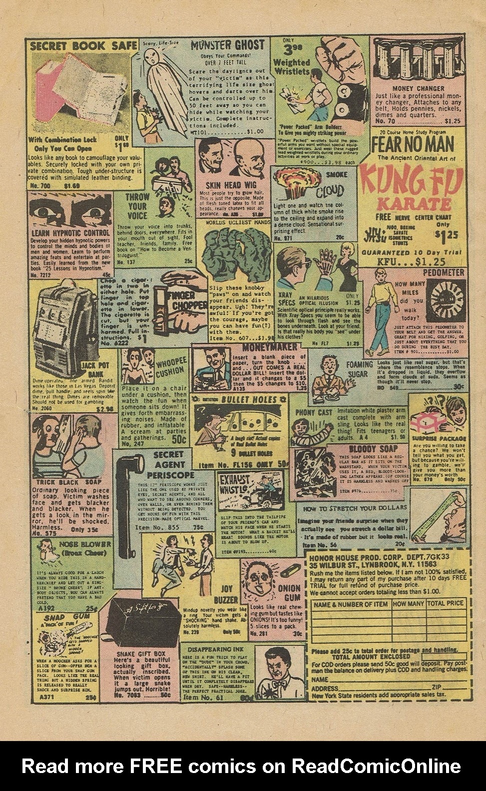 Read online Archie's Joke Book Magazine comic -  Issue #204 - 33