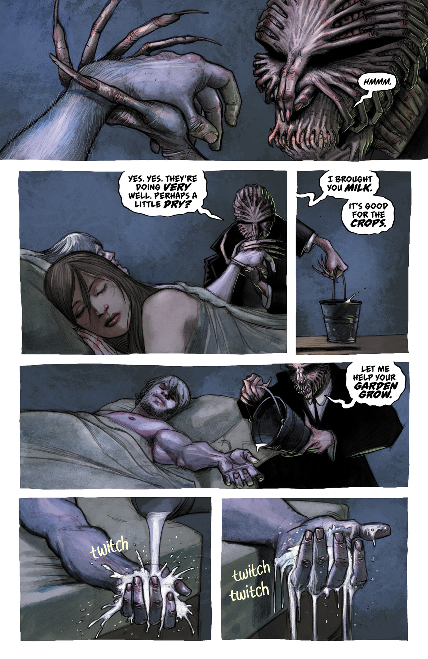Read online Colder: The Bad Seed comic -  Issue #1 - 24