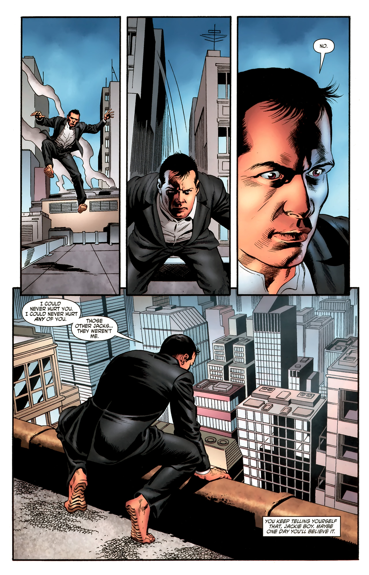 Read online The Authority: The Lost Year comic -  Issue #12 - 11