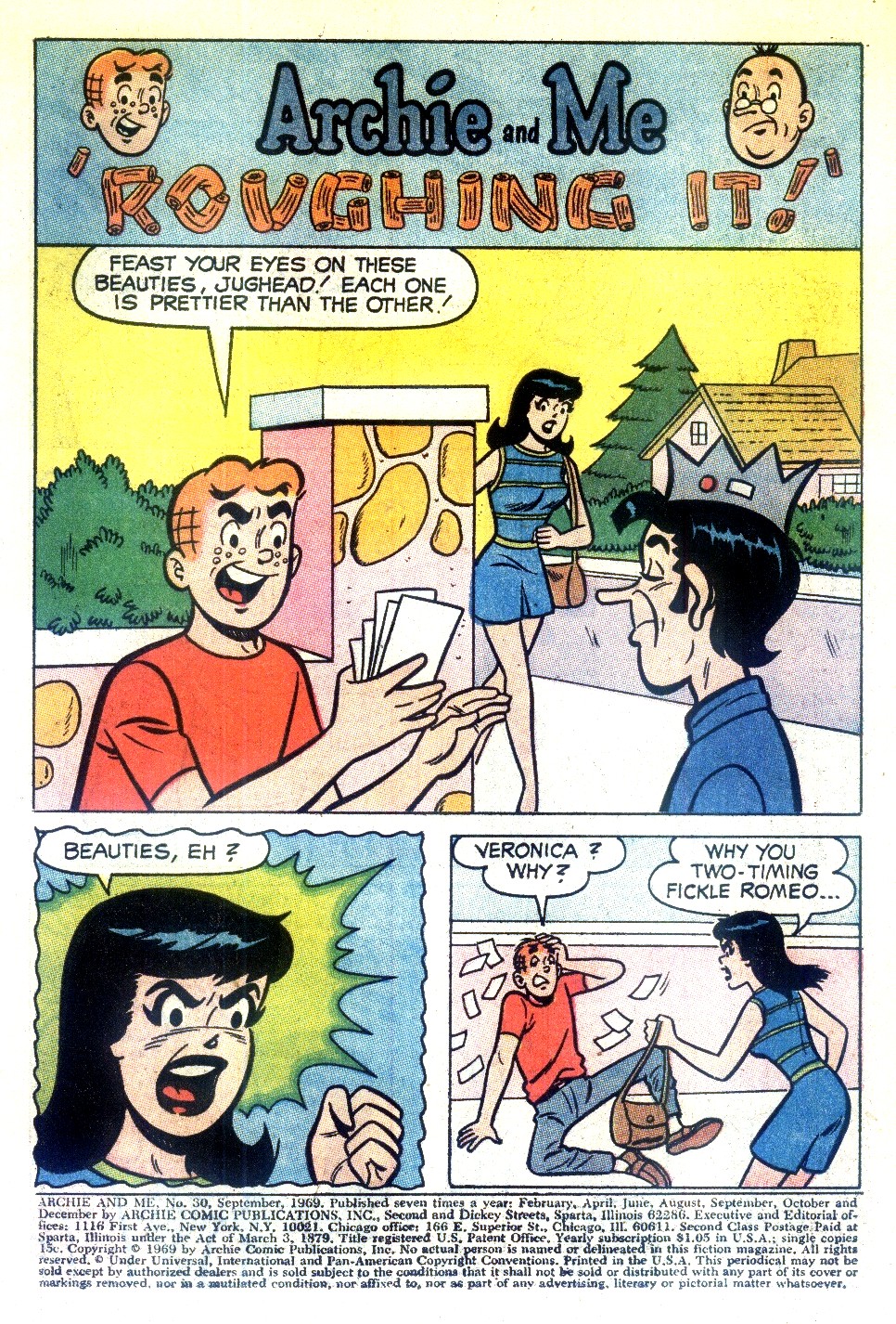 Read online Archie and Me comic -  Issue #30 - 3