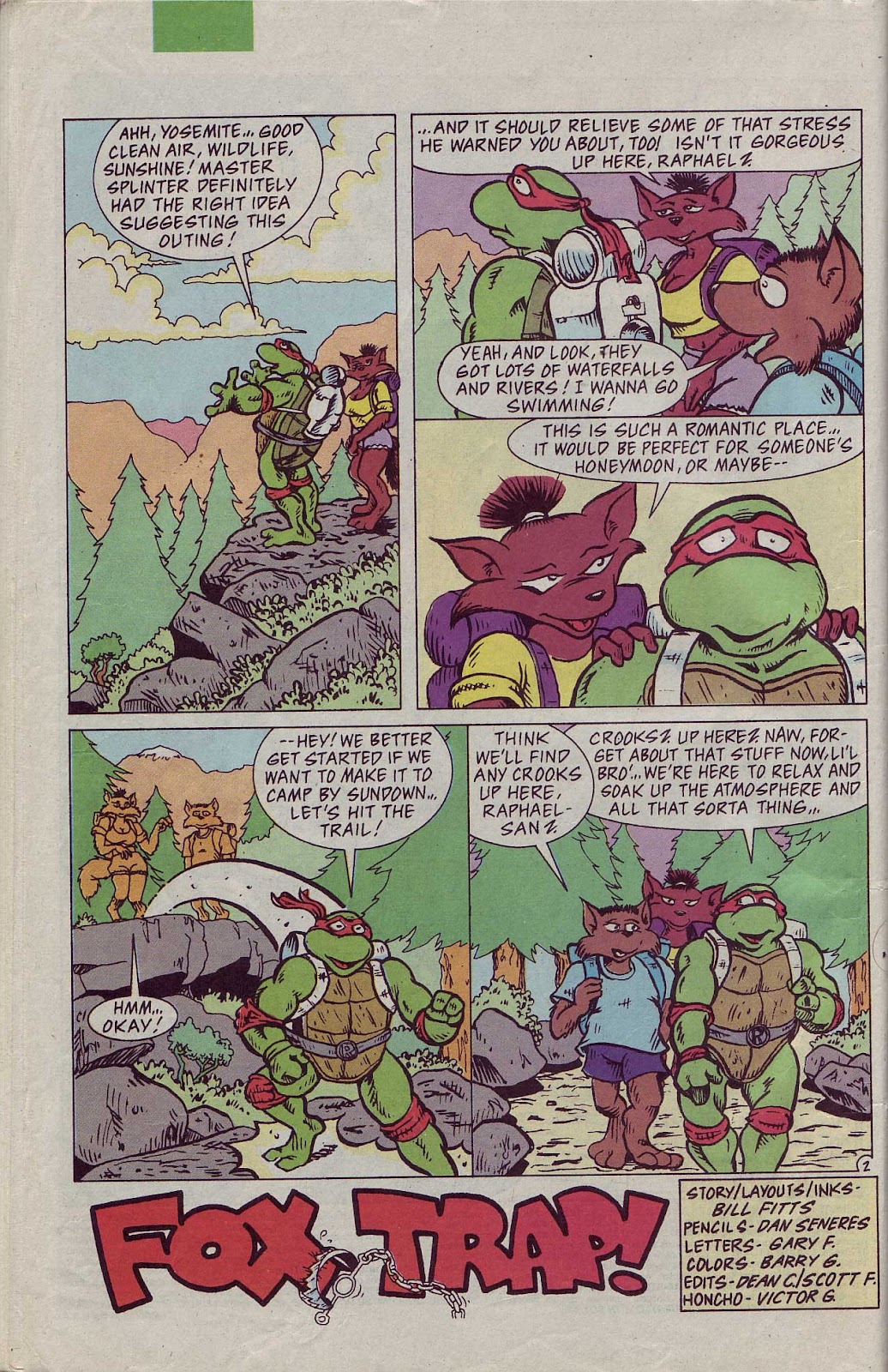 Teenage Mutant Ninja Turtles Adventures (1989) issue Special 10 - Page 3