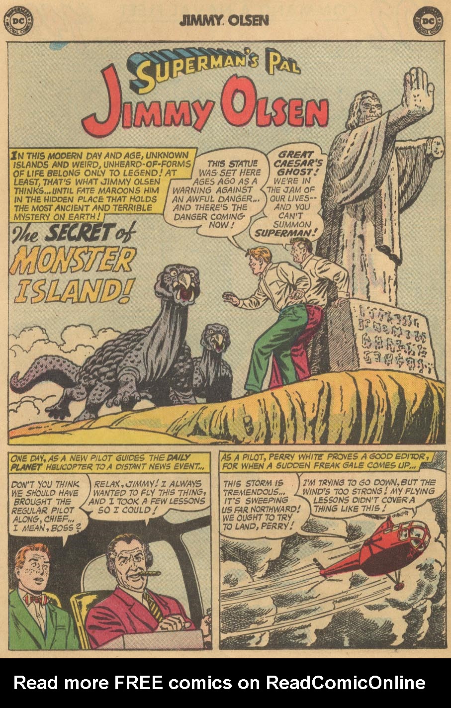 Read online Superman's Pal Jimmy Olsen comic -  Issue #72 - 24